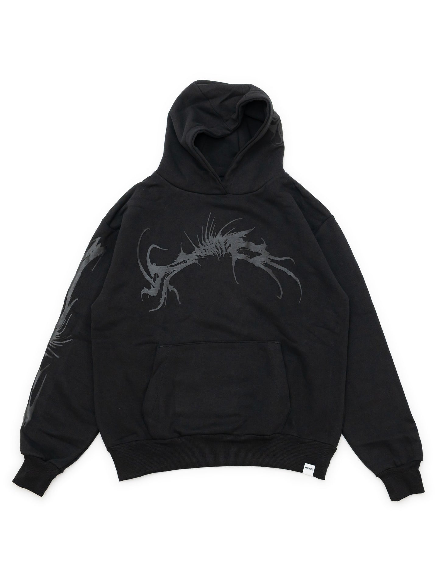 5th Anniversary Classic Black Hoodie