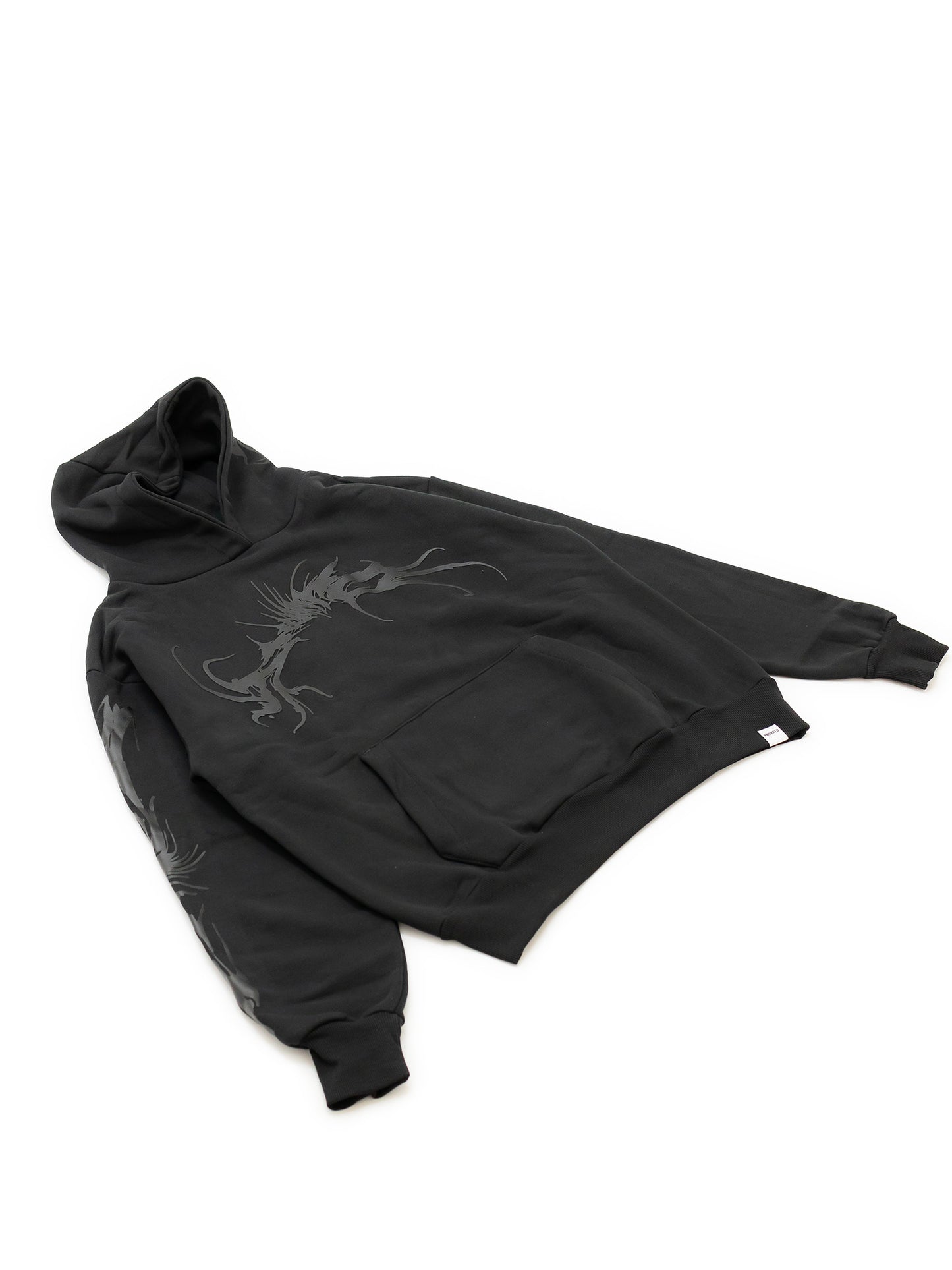 5th Anniversary Classic Black Hoodie
