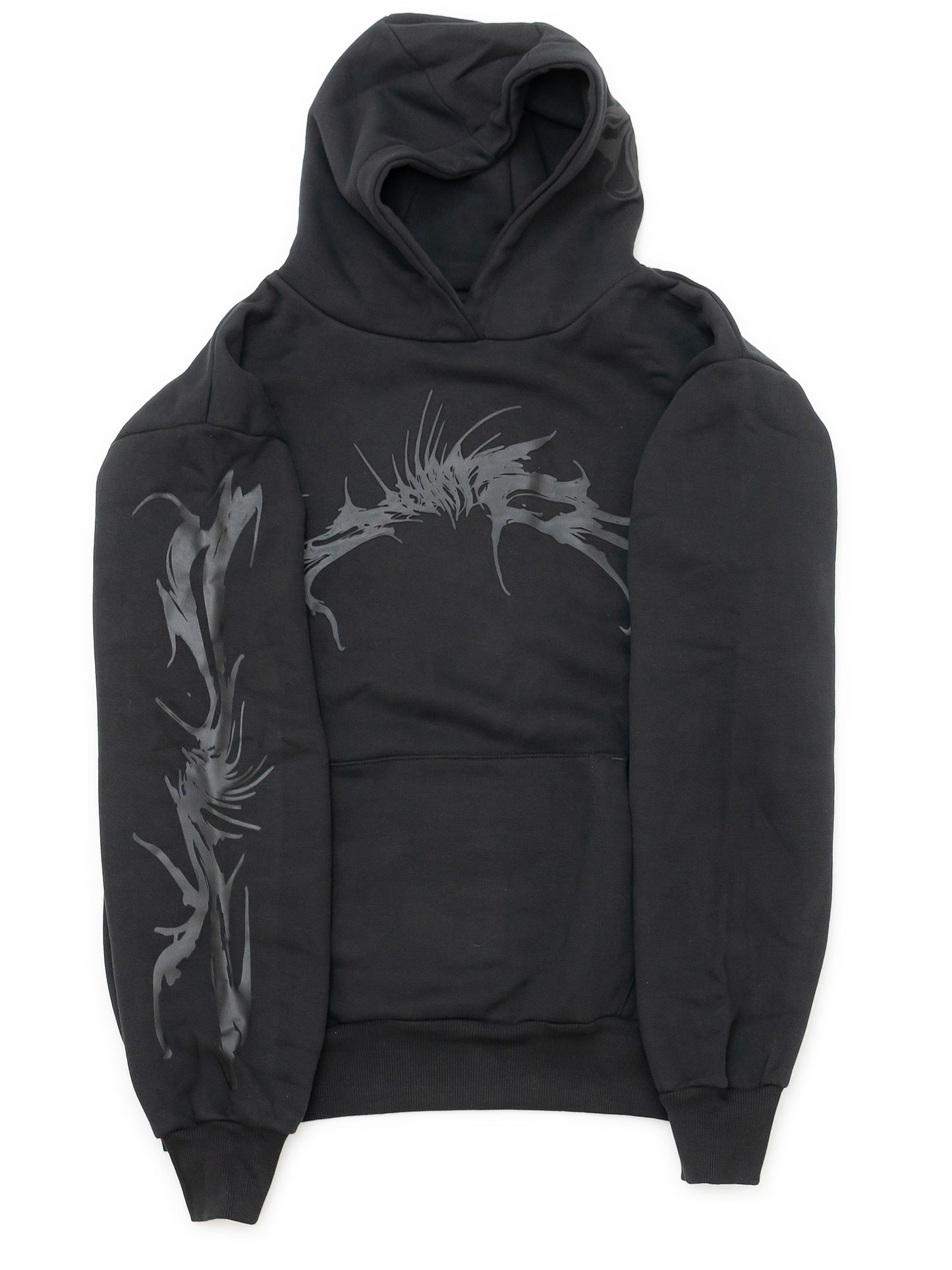 5th Anniversary Classic Black Hoodie
