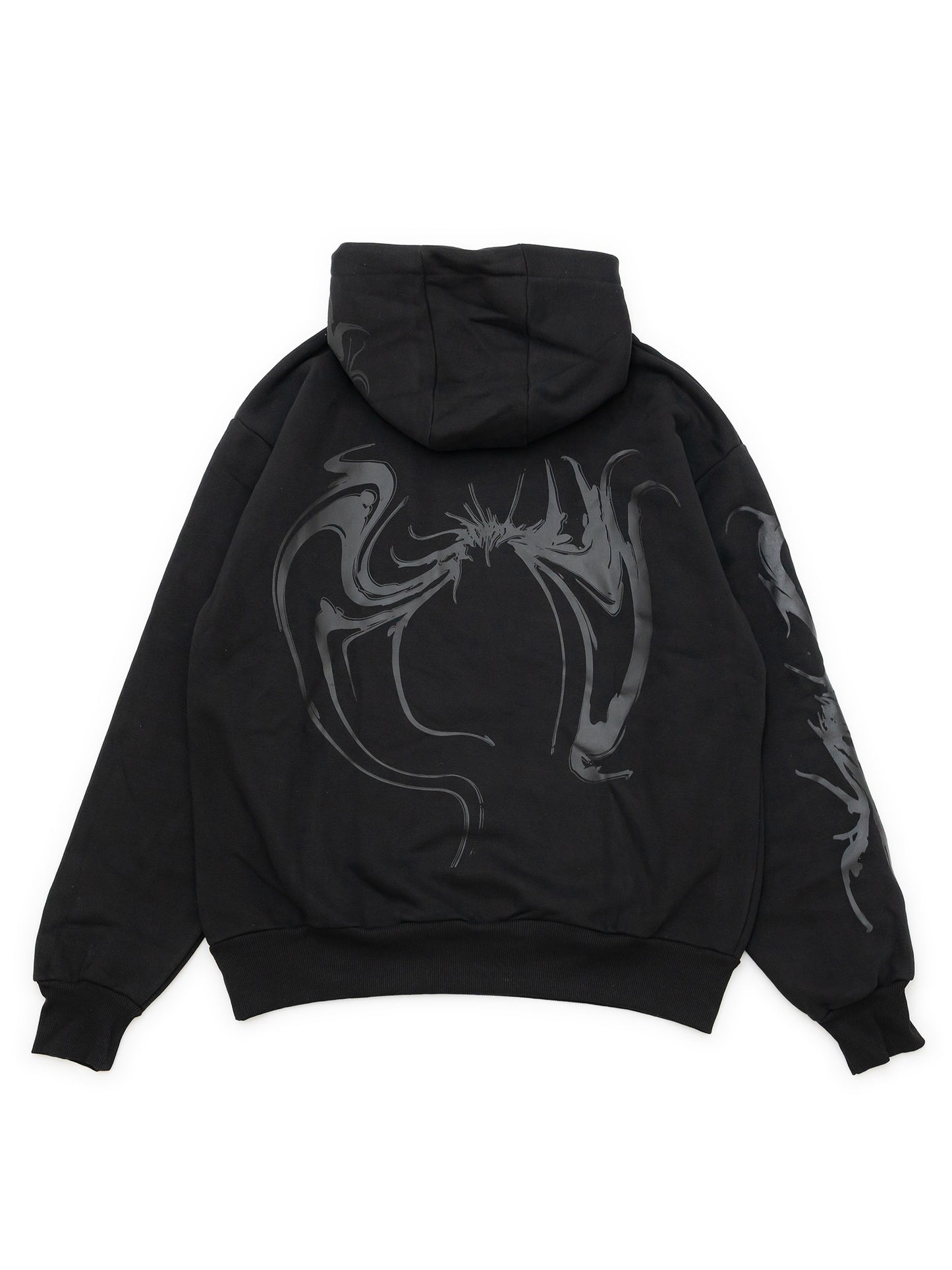 5th Anniversary Classic Black Hoodie