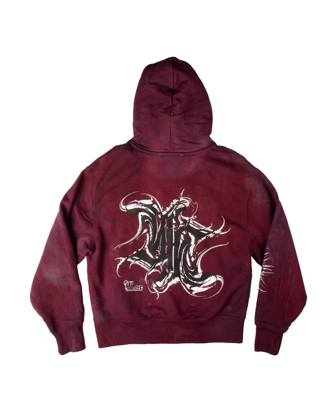 YH FUEL STAIN HOODIE