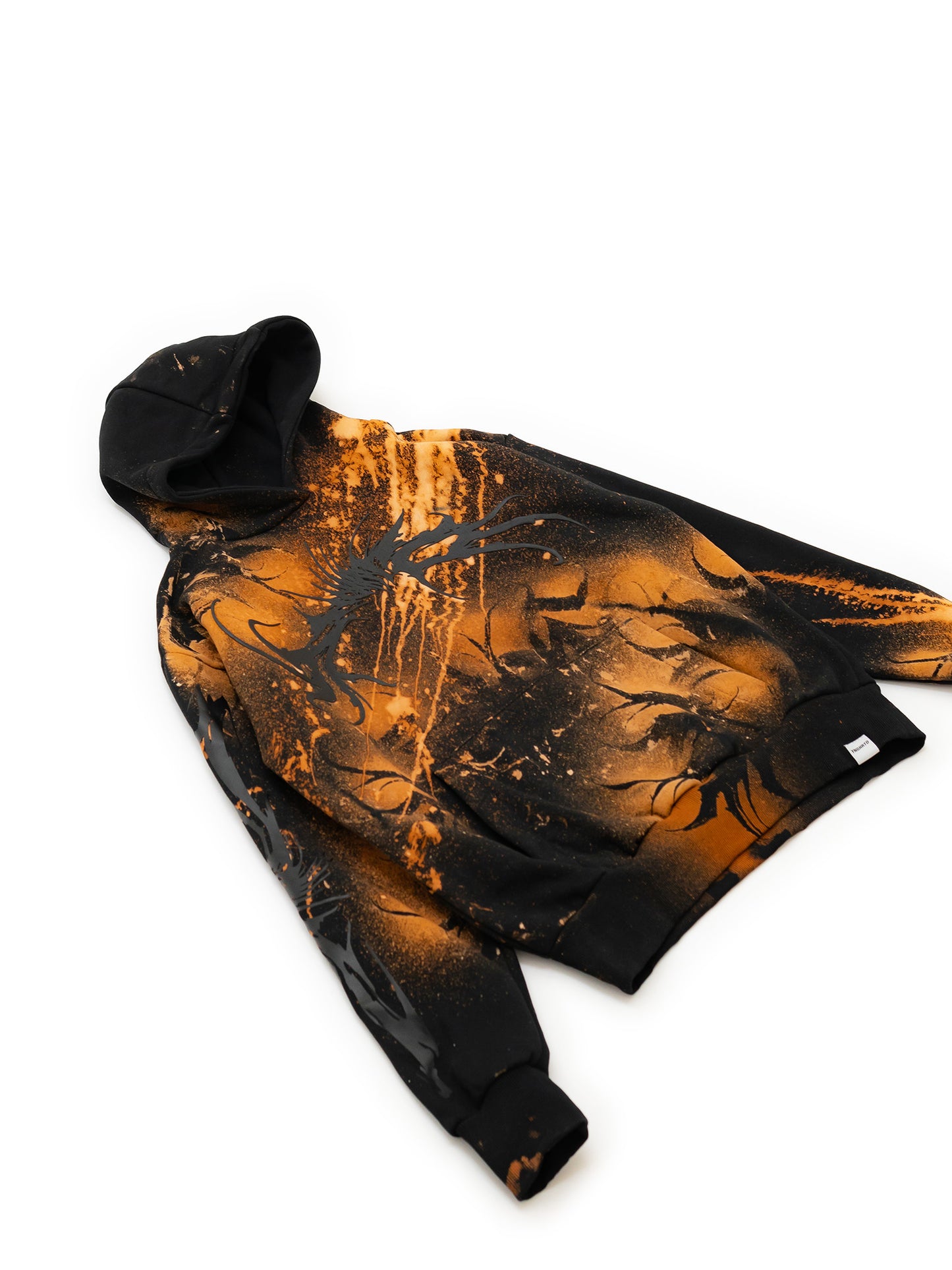 Bleached Classic Hoodie by @kirsten.tattoo