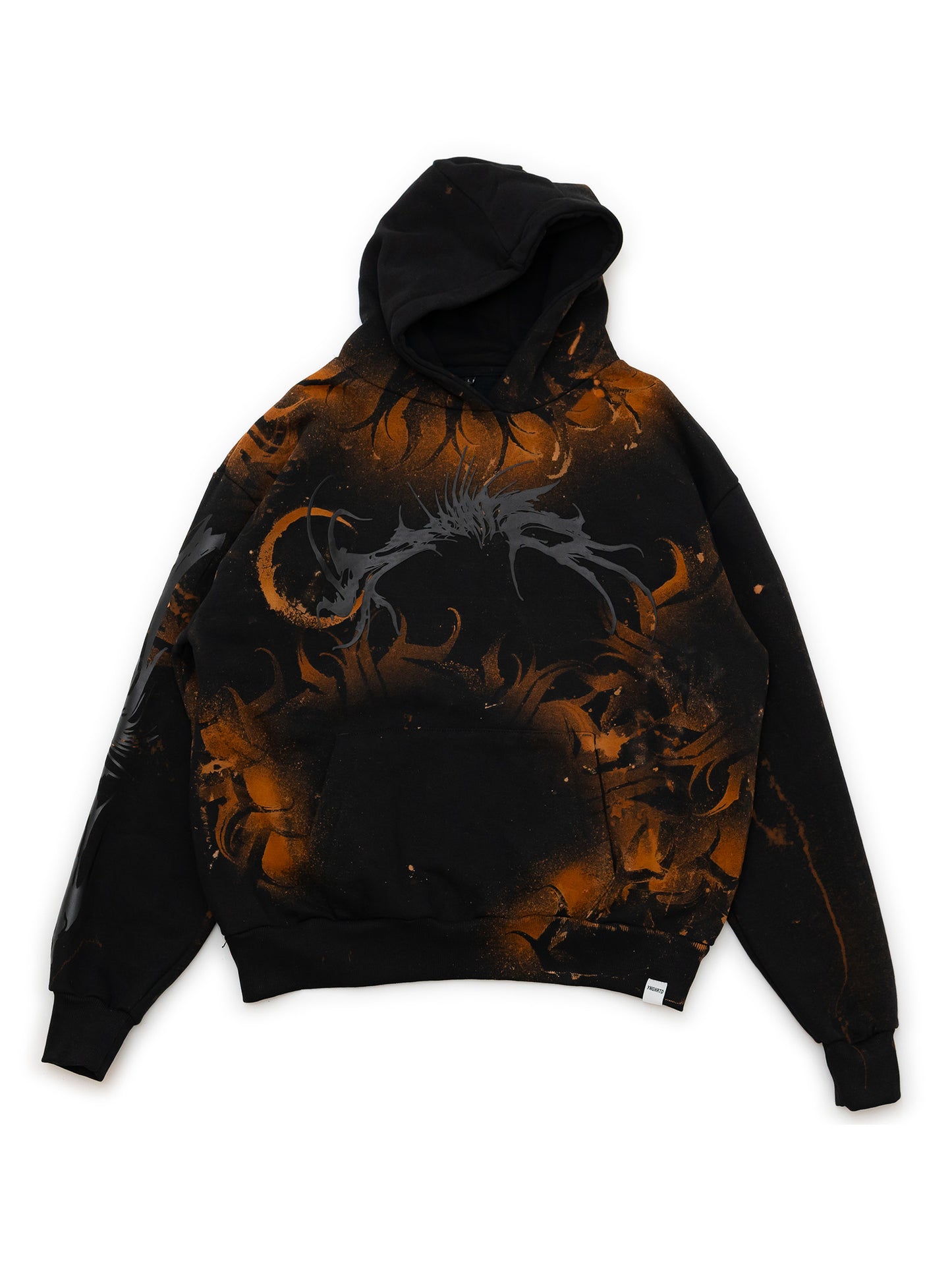 Bleached Classic Hoodie by @kirsten.tattoo
