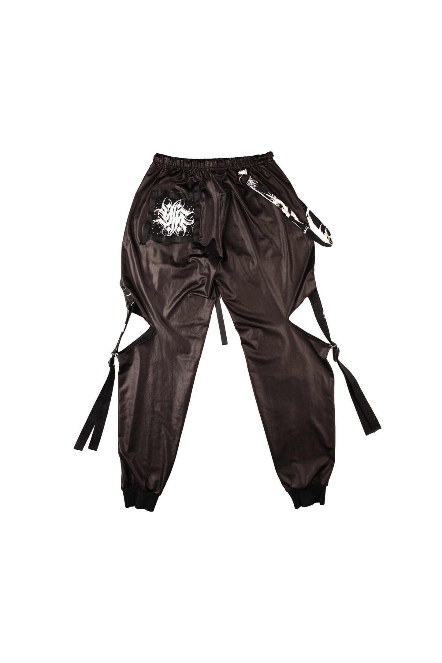 CUT OUT JOGGING PANTS