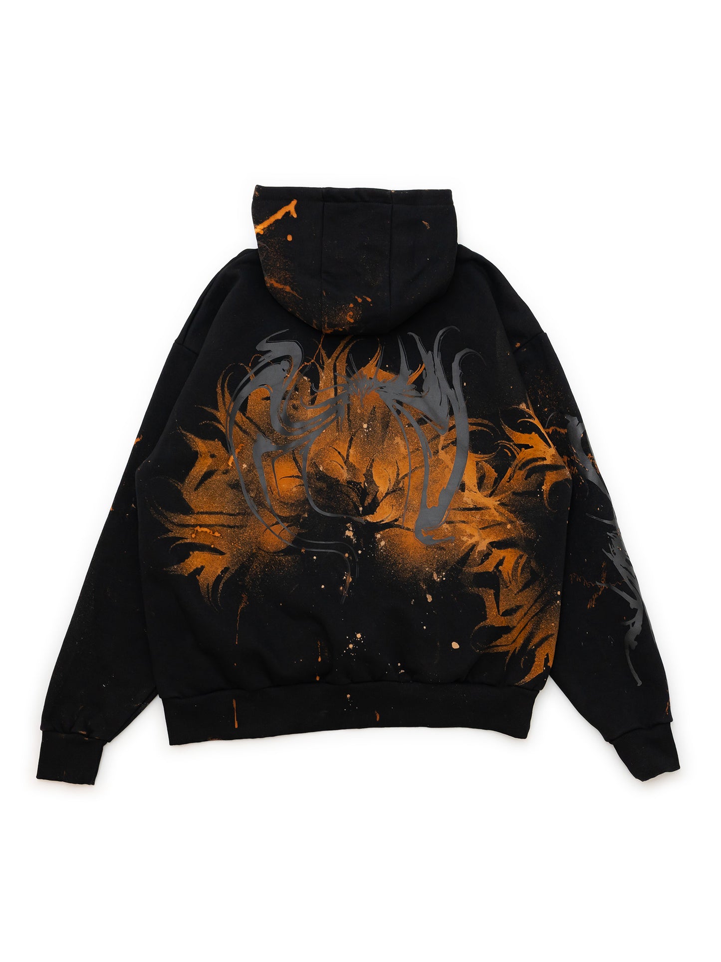 Bleached Classic Hoodie by @kirsten.tattoo