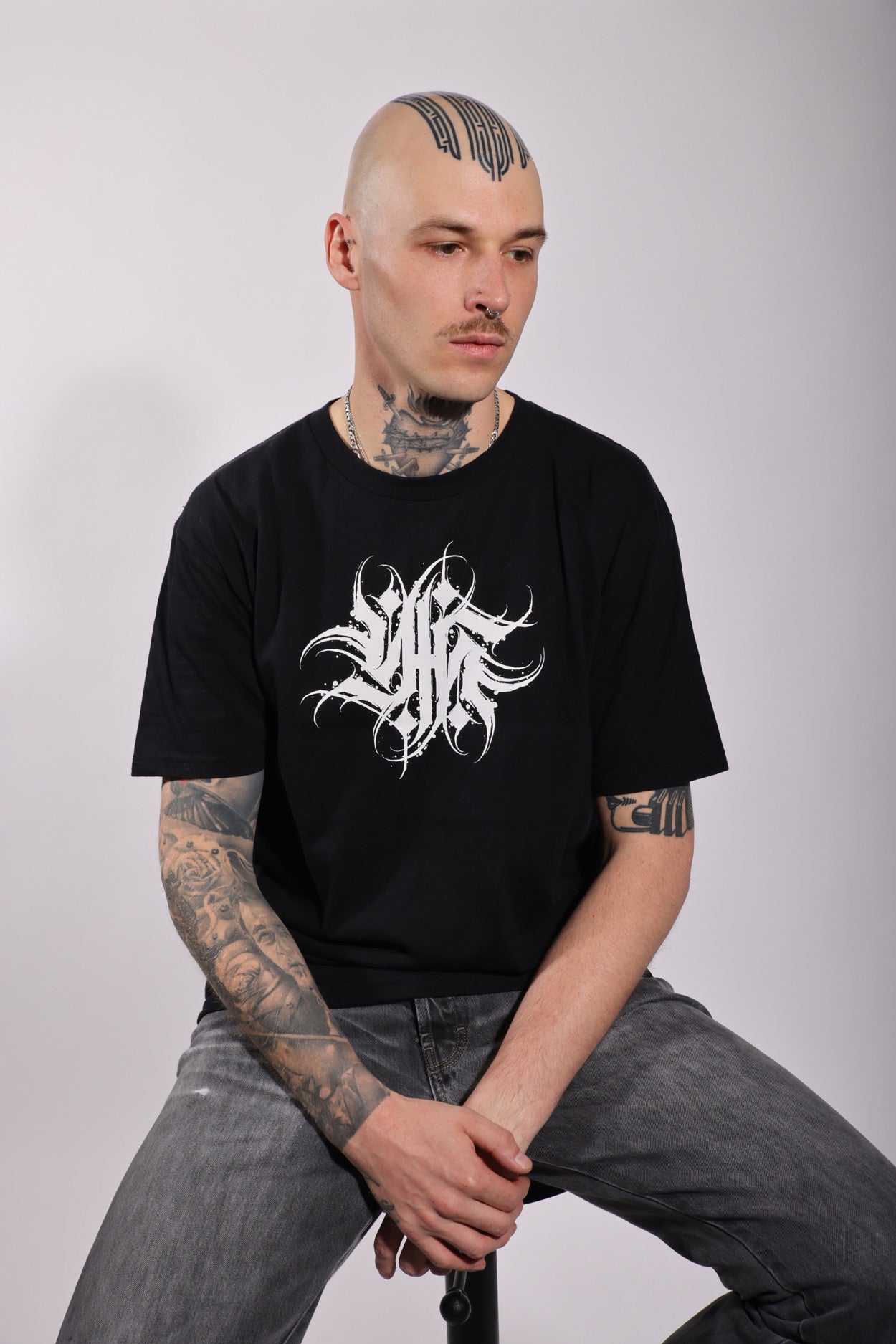 Ambigram Shirt 2025 Black