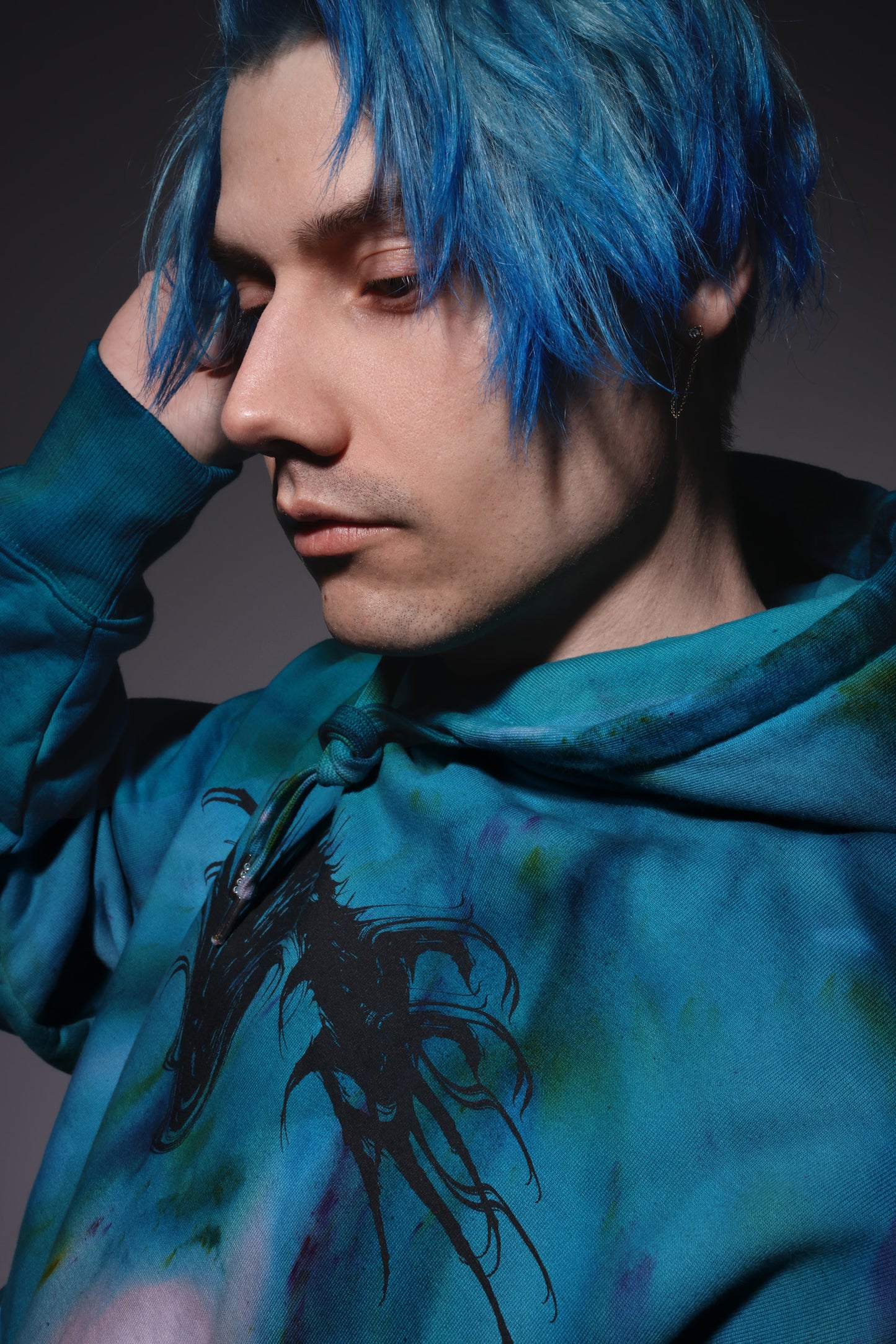 COTTON CANDY HOODIE