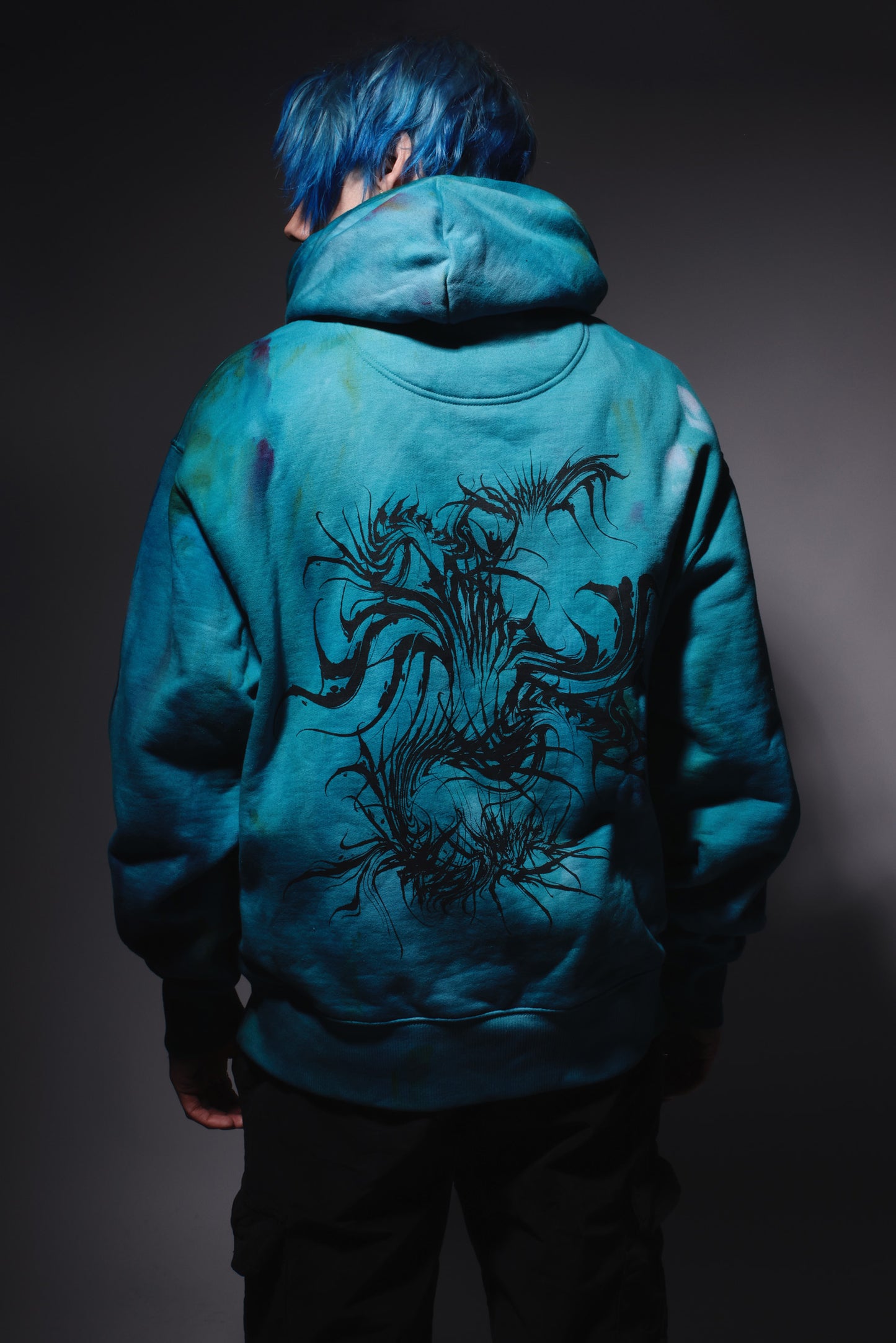 COTTON CANDY HOODIE