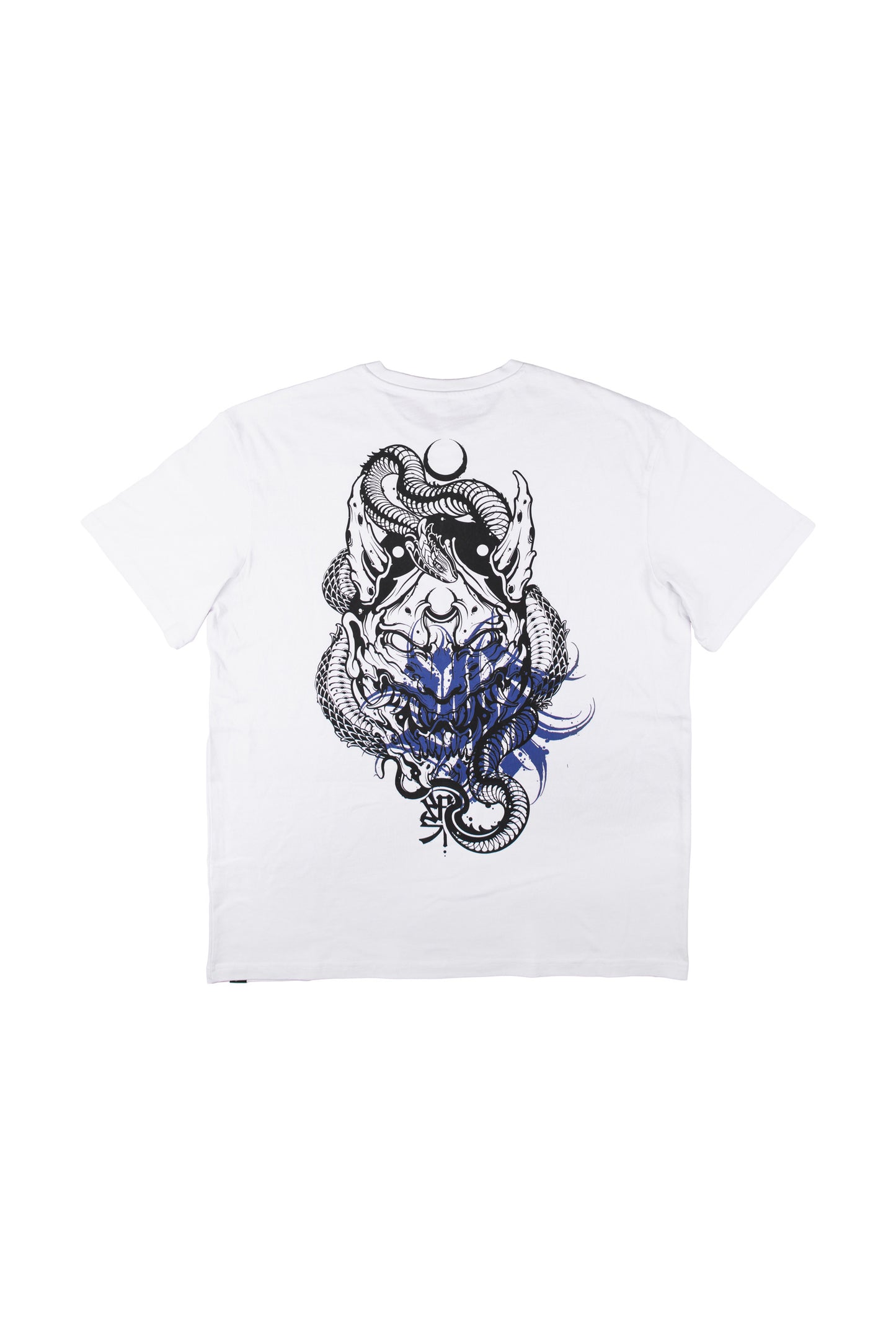 Serpent Mask Tee by NOS_TATTOOS x YNGHRTD