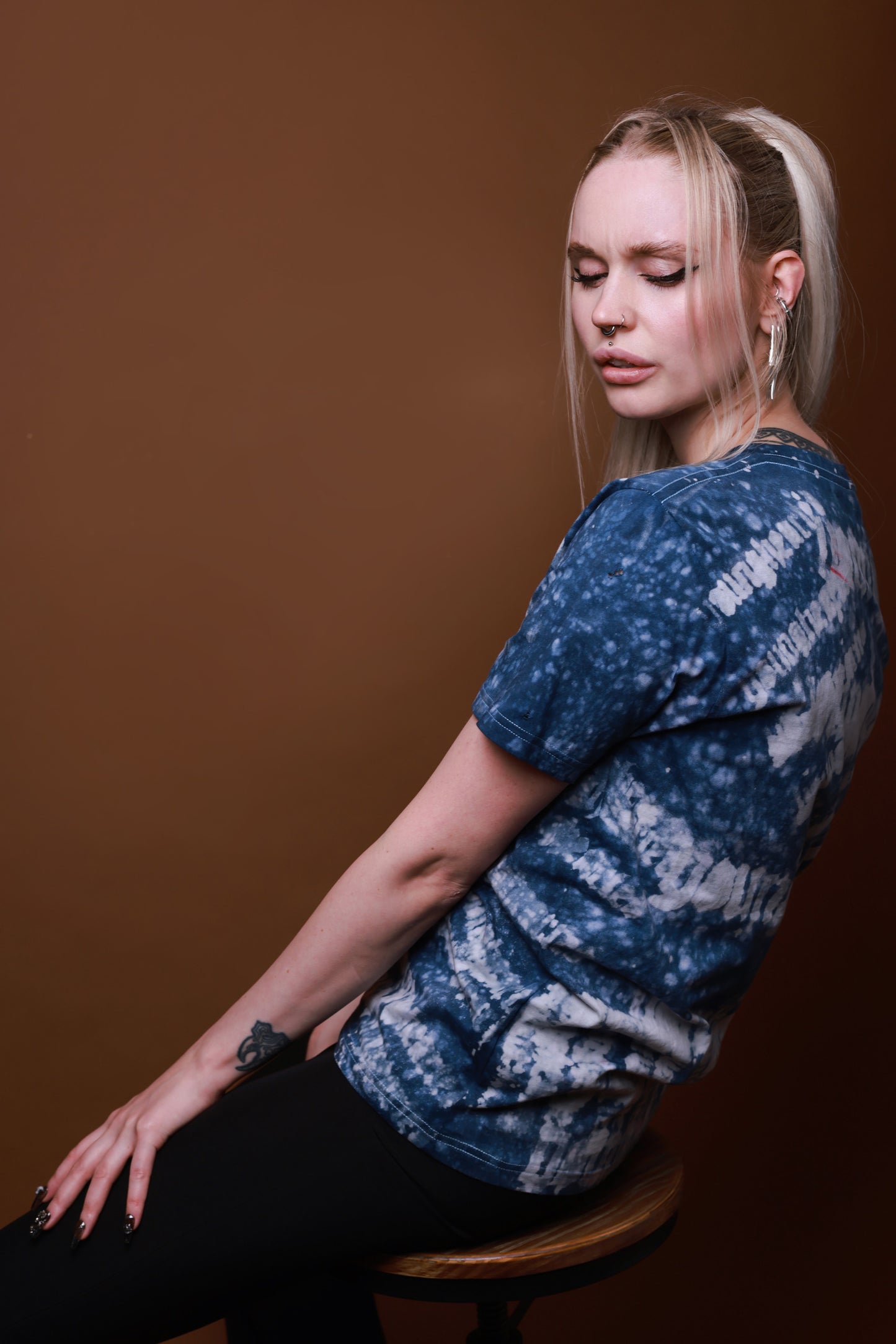 Midnight Drift Tee by @nikita.nikinga