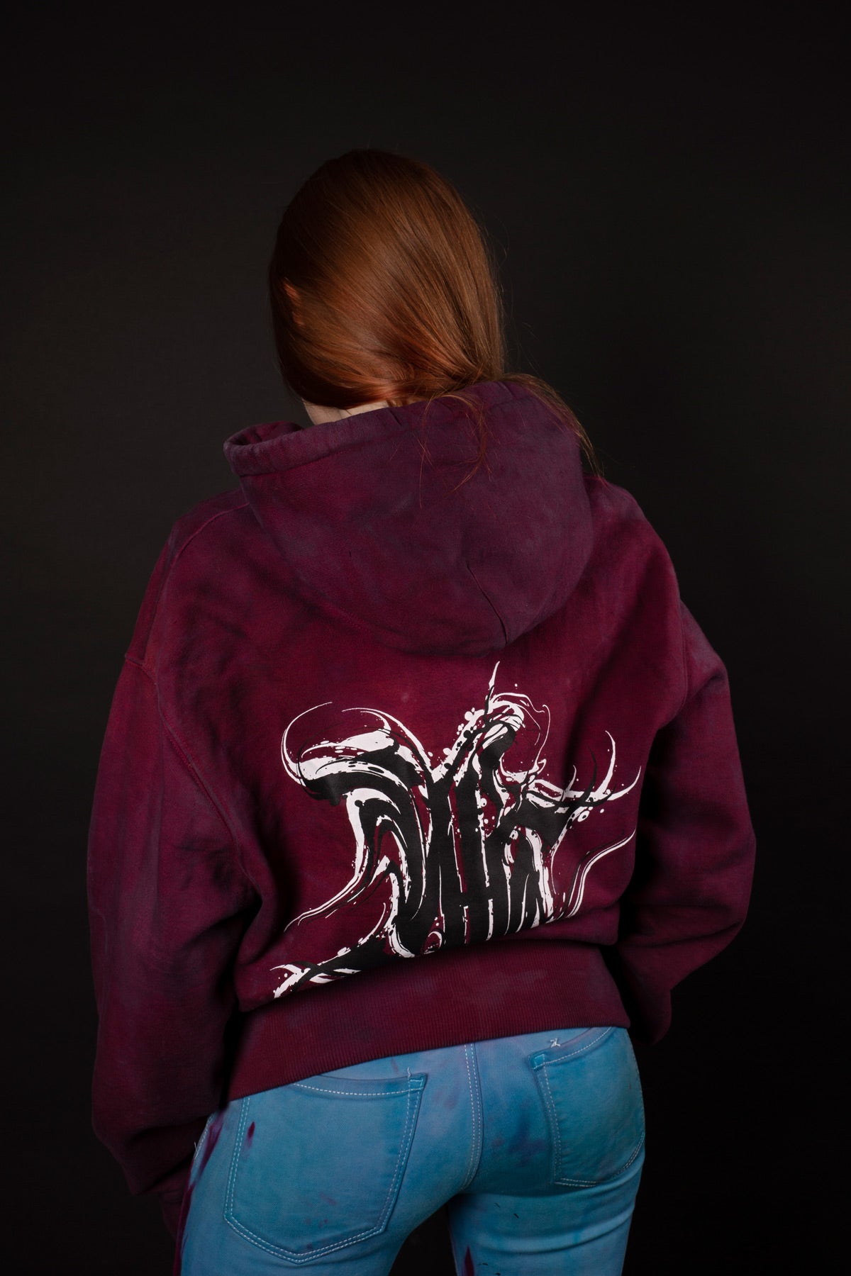 YH FUEL STAIN HOODIE