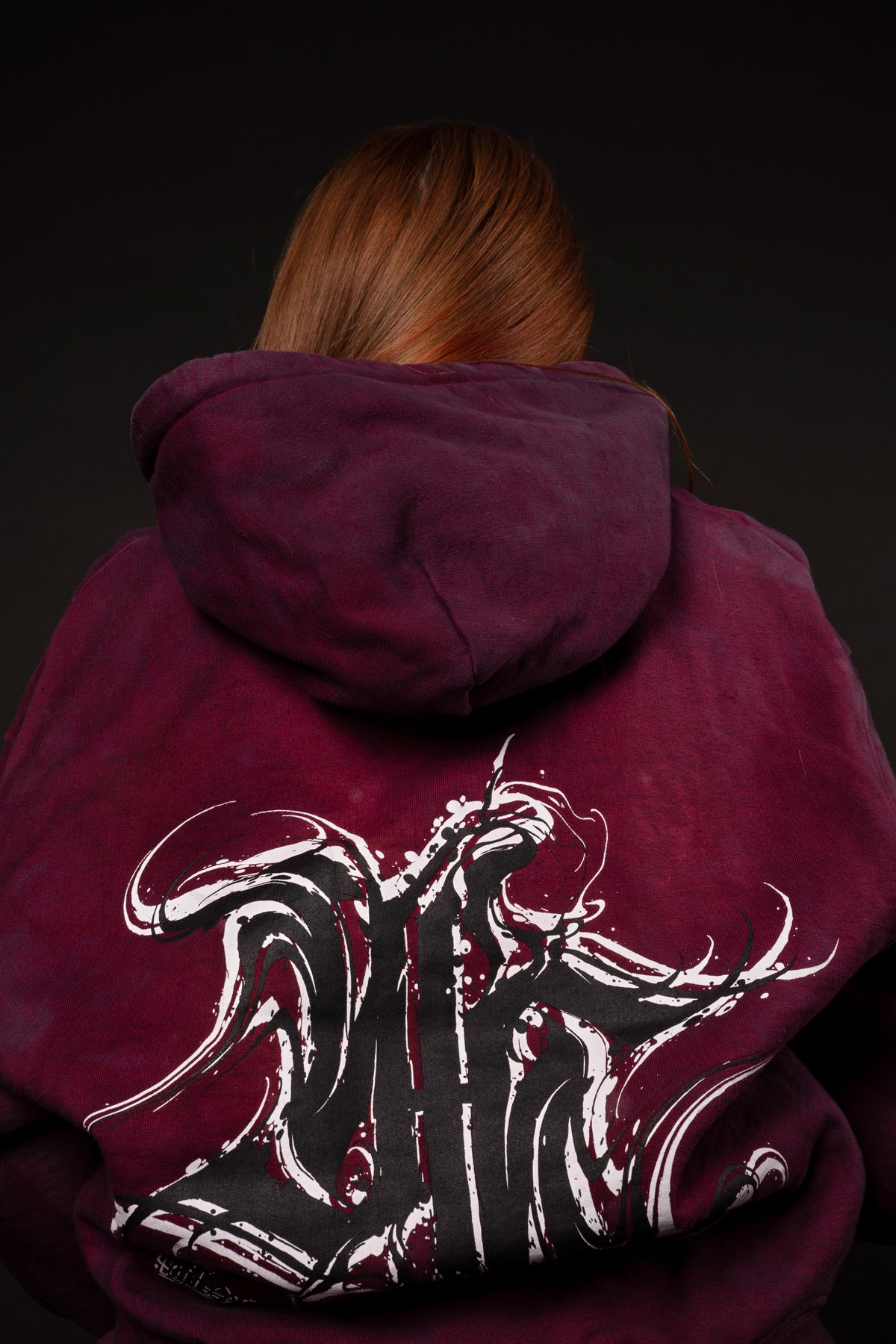 YH FUEL STAIN HOODIE