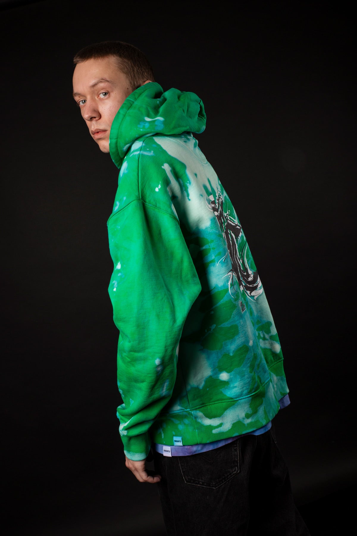 YH FUEL STAIN HOODIE