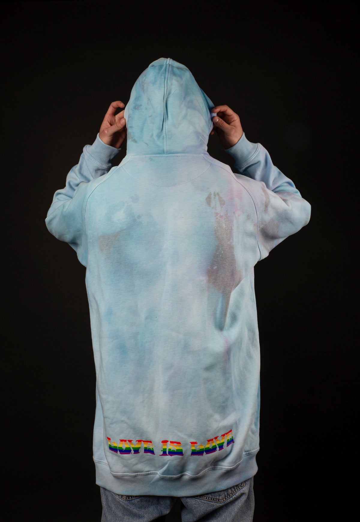 LOVE IS LOVE HOODIE