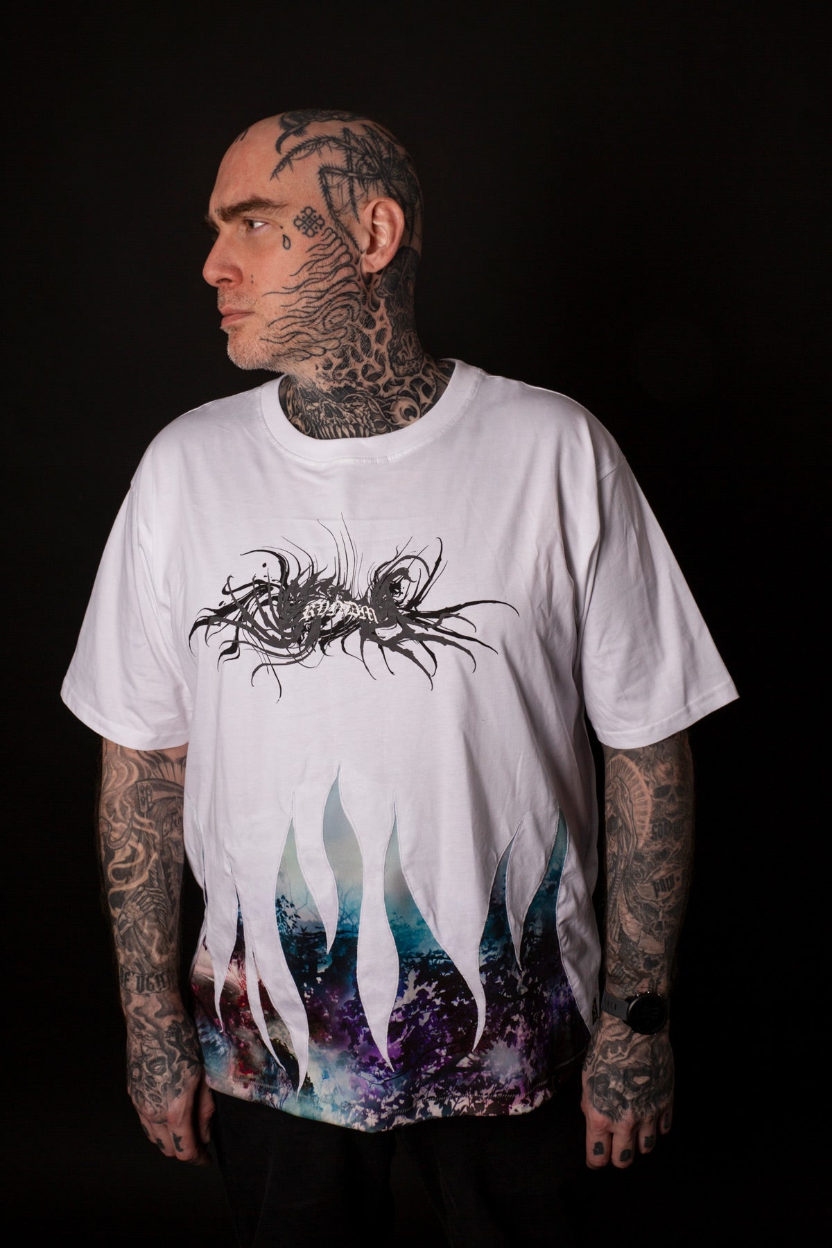 RVNDM & YNGHRTD 'Elysium' T-SHIRT