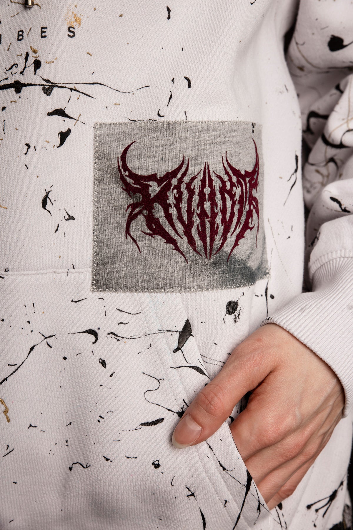 RVNDM & YNGHRTD 'Death Vibes' HOODIE