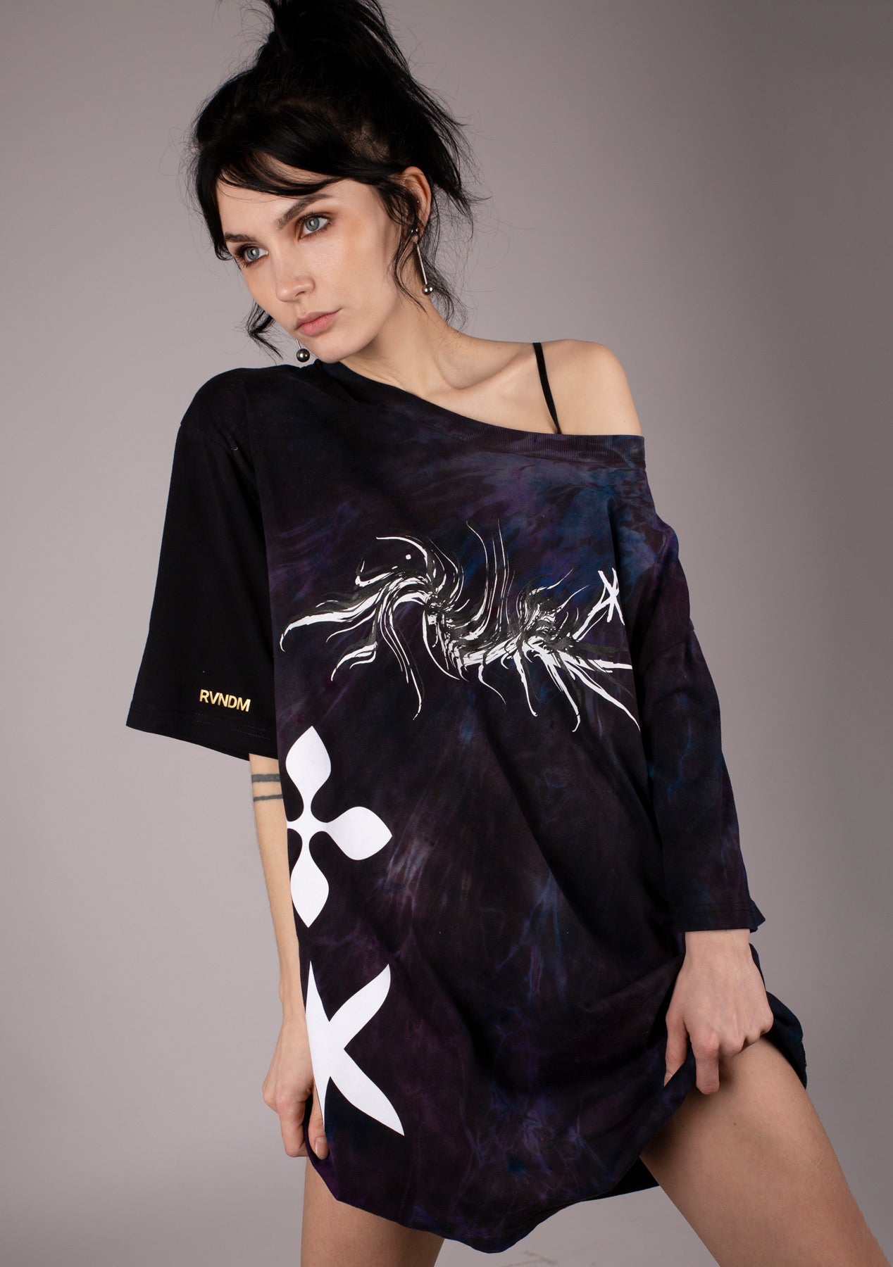 RVNDM & YNGHRTD 'Nothingness' T-SHIRT