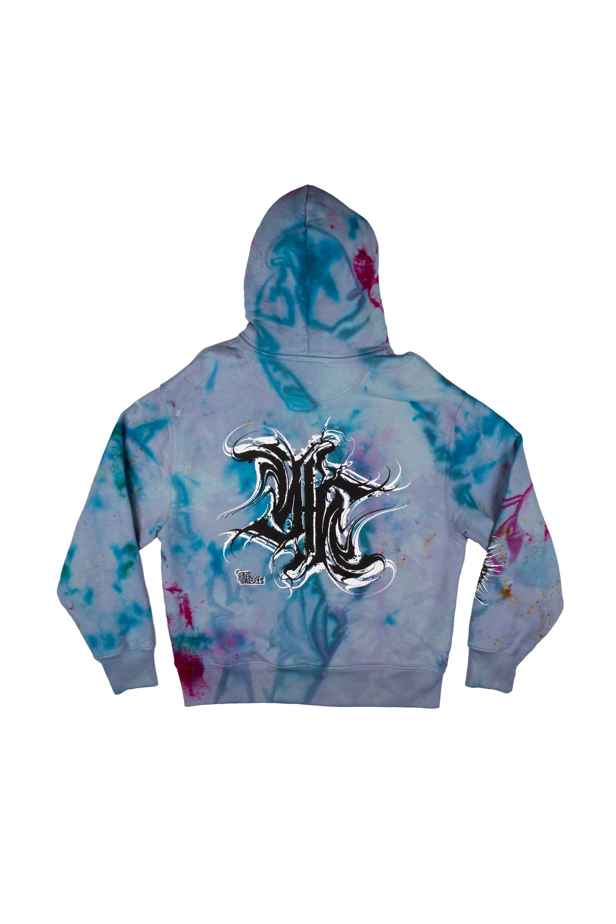 YH FUEL STAIN HOODIE