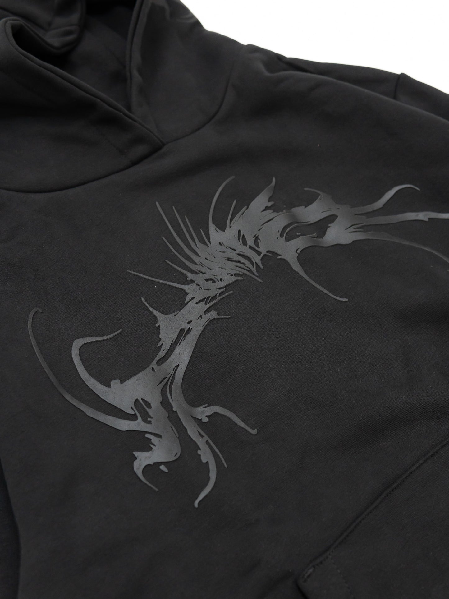 5th Anniversary Classic Black Hoodie