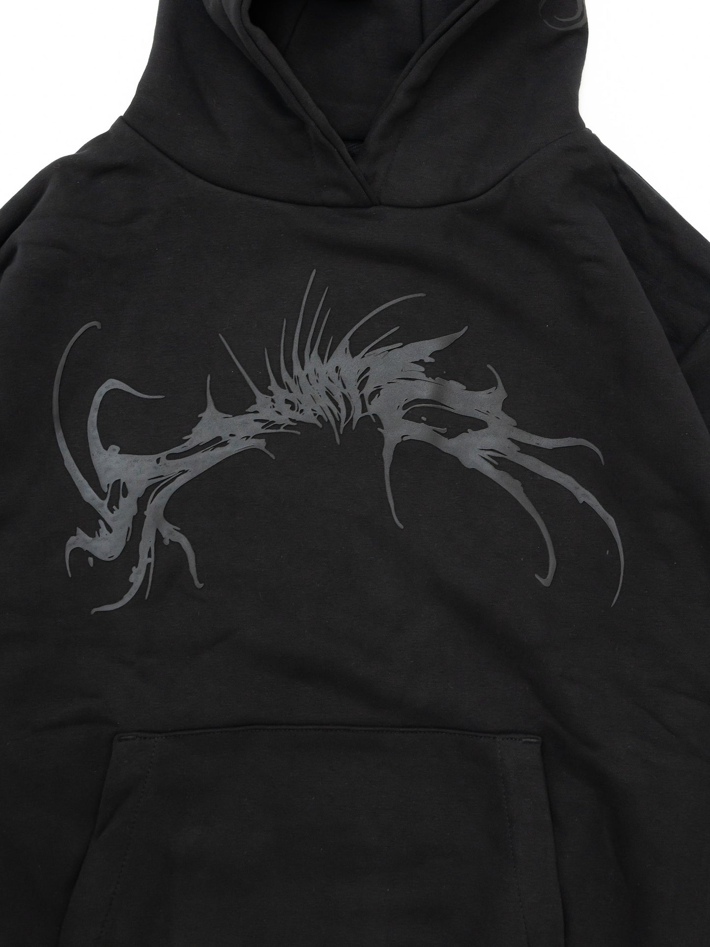 5th Anniversary Classic Black Hoodie