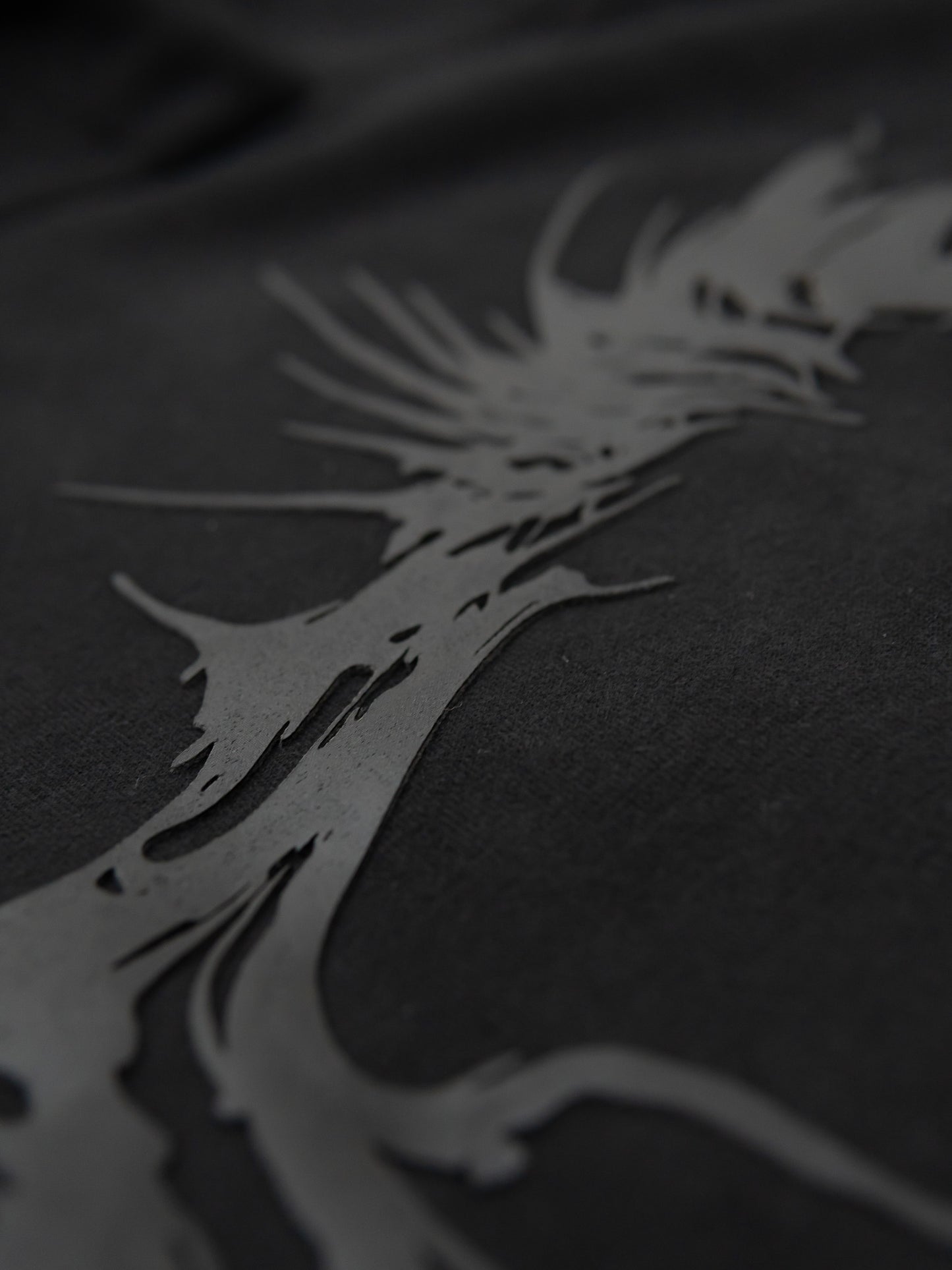 5th Anniversary Classic Black Hoodie