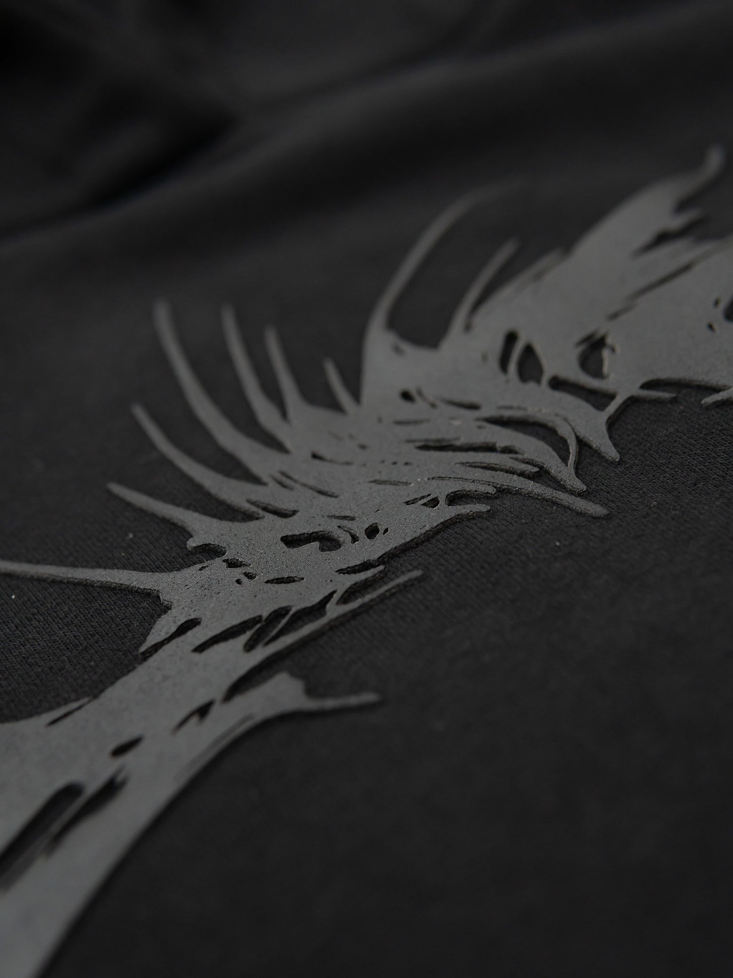 5th Anniversary Classic Black Hoodie