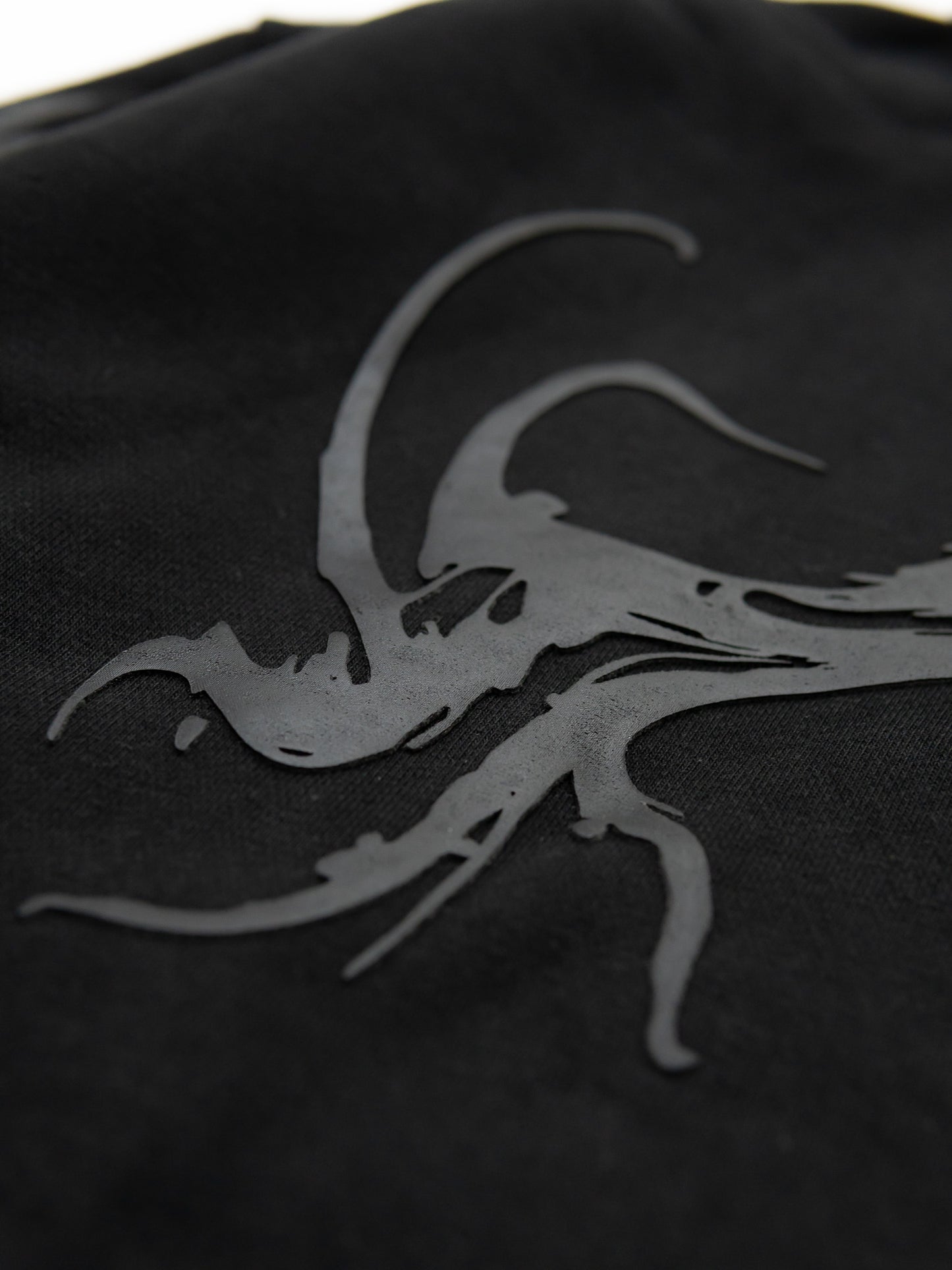 5th Anniversary Classic Black Hoodie