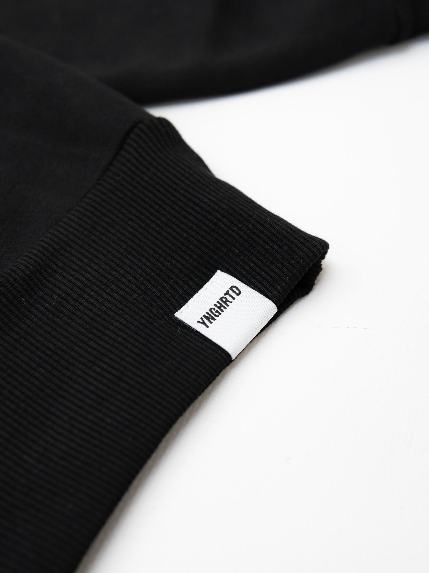 5th Anniversary Classic Black Hoodie