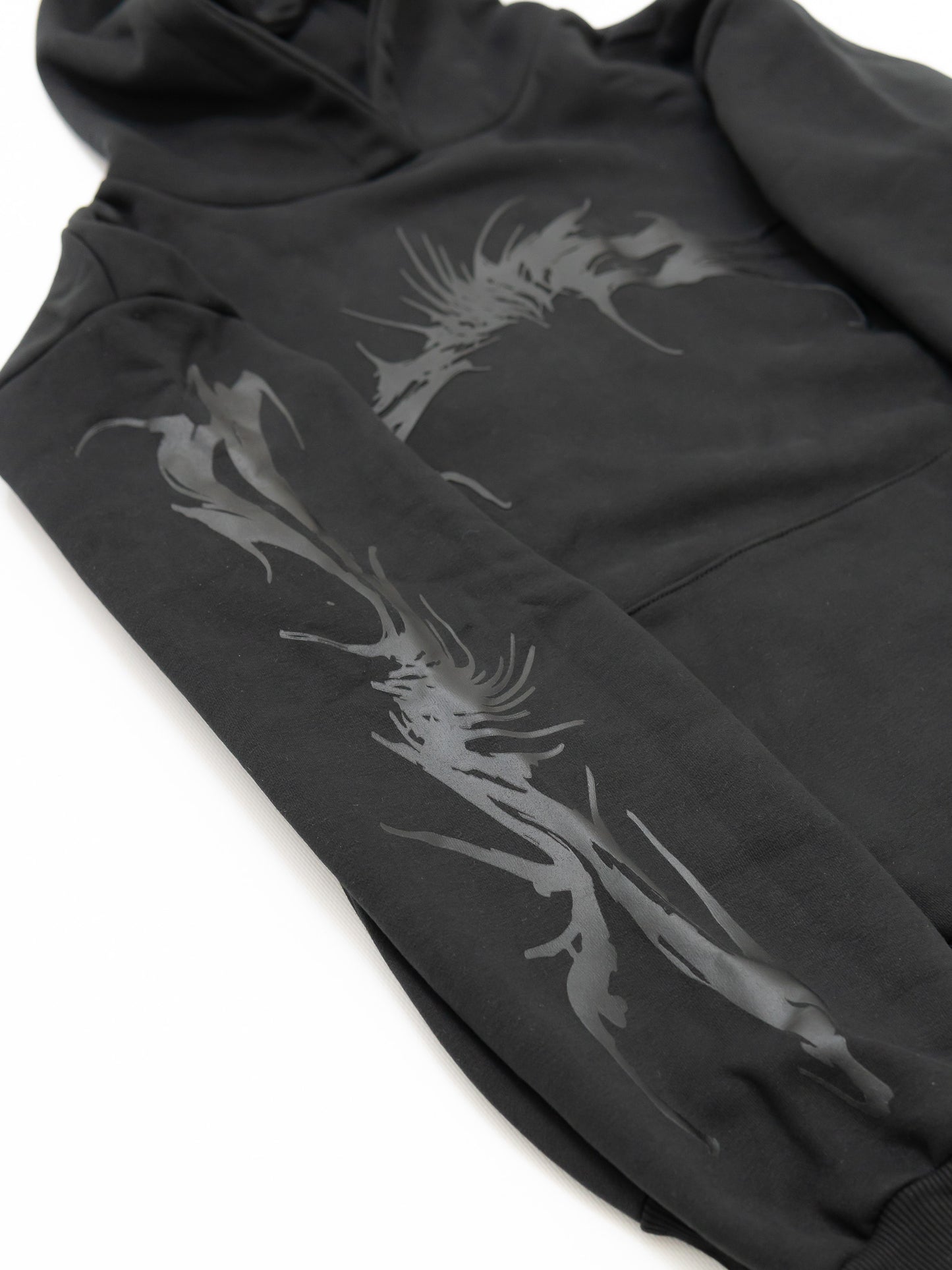 5th Anniversary Classic Black Hoodie