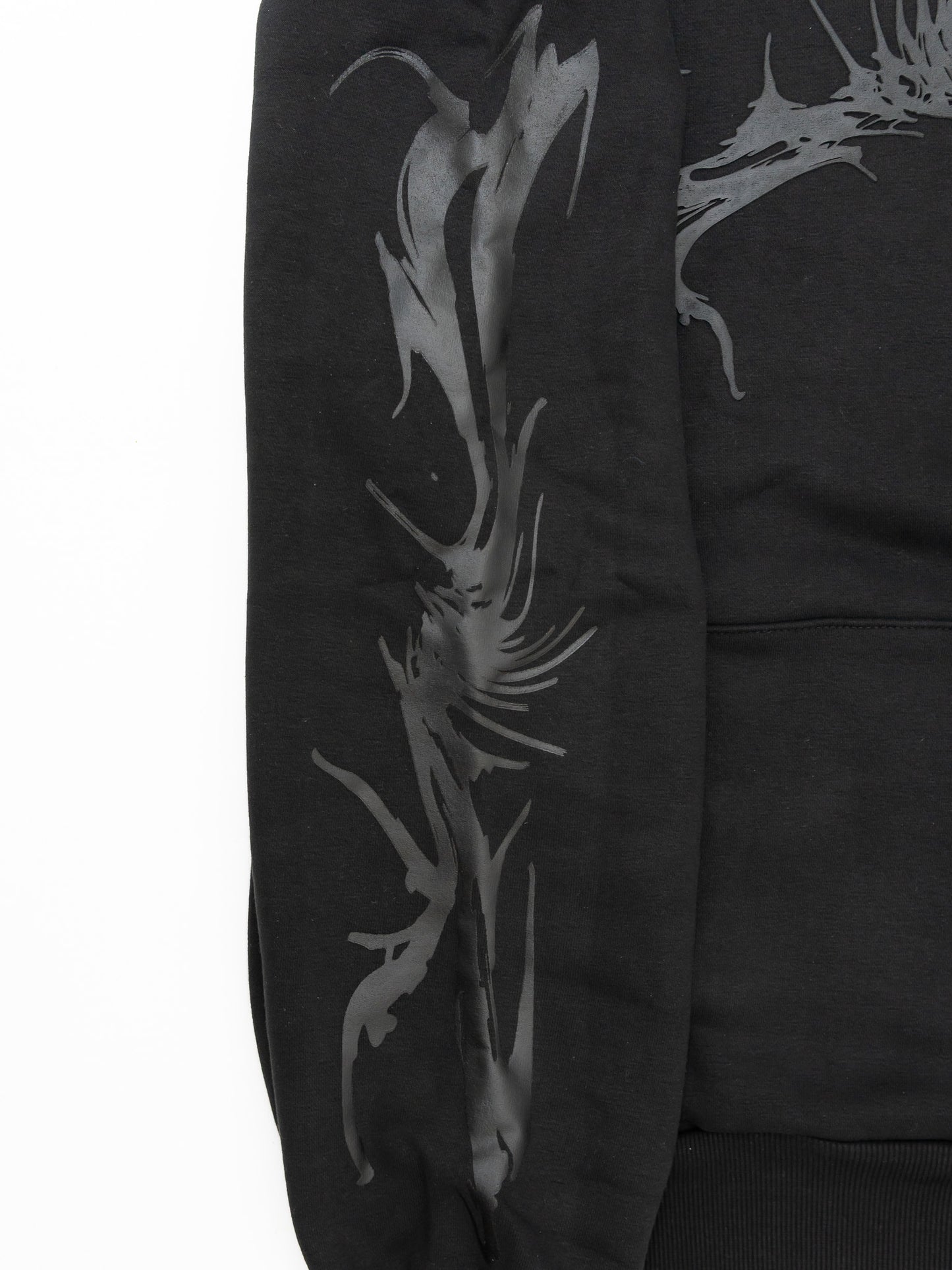 5th Anniversary Classic Black Hoodie