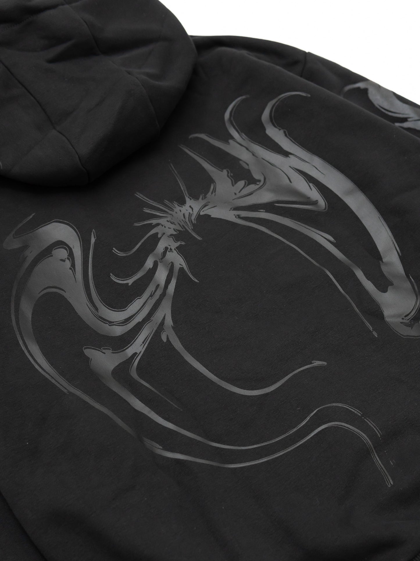 5th Anniversary Classic Black Hoodie