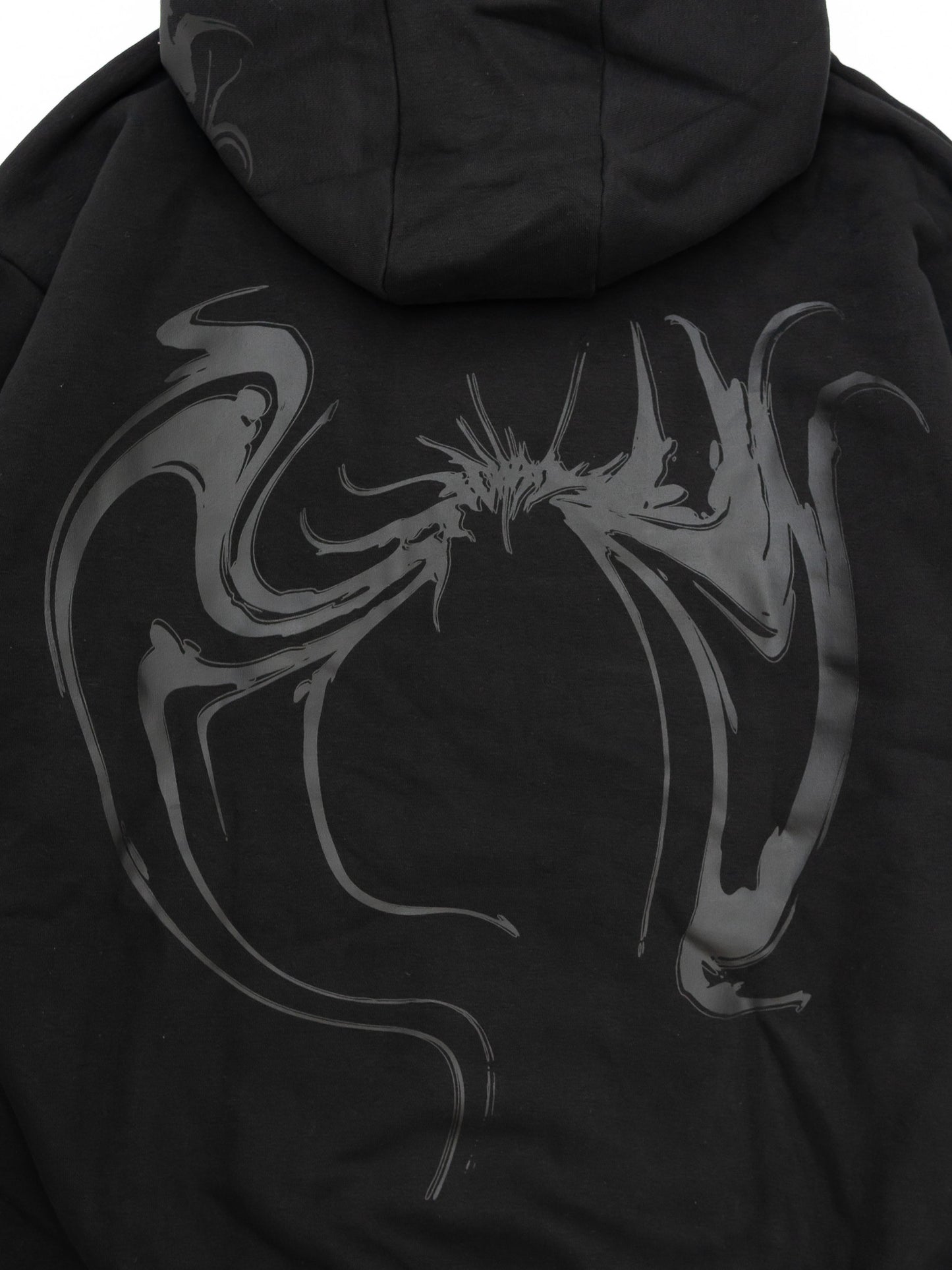 5th Anniversary Classic Black Hoodie