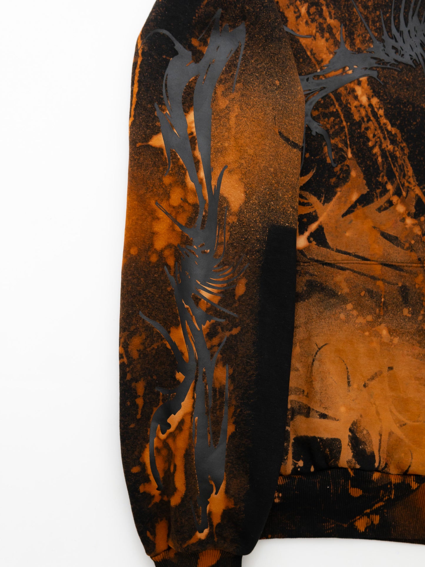 Bleached Classic Hoodie by @kirsten.tattoo