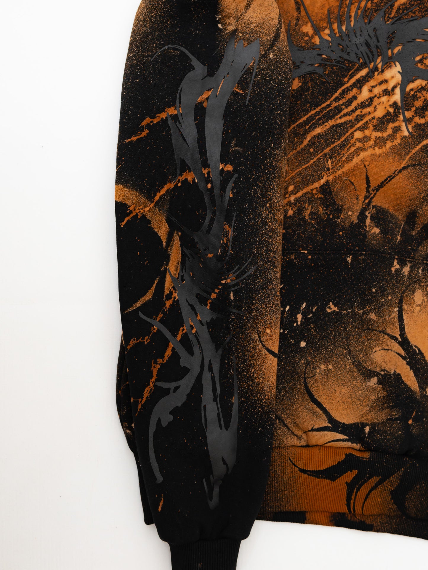 Bleached Classic Hoodie by @kirsten.tattoo