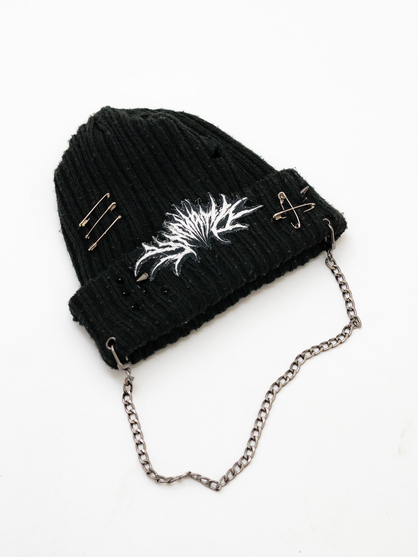 Void Rebel Beanie by Leen Leftover