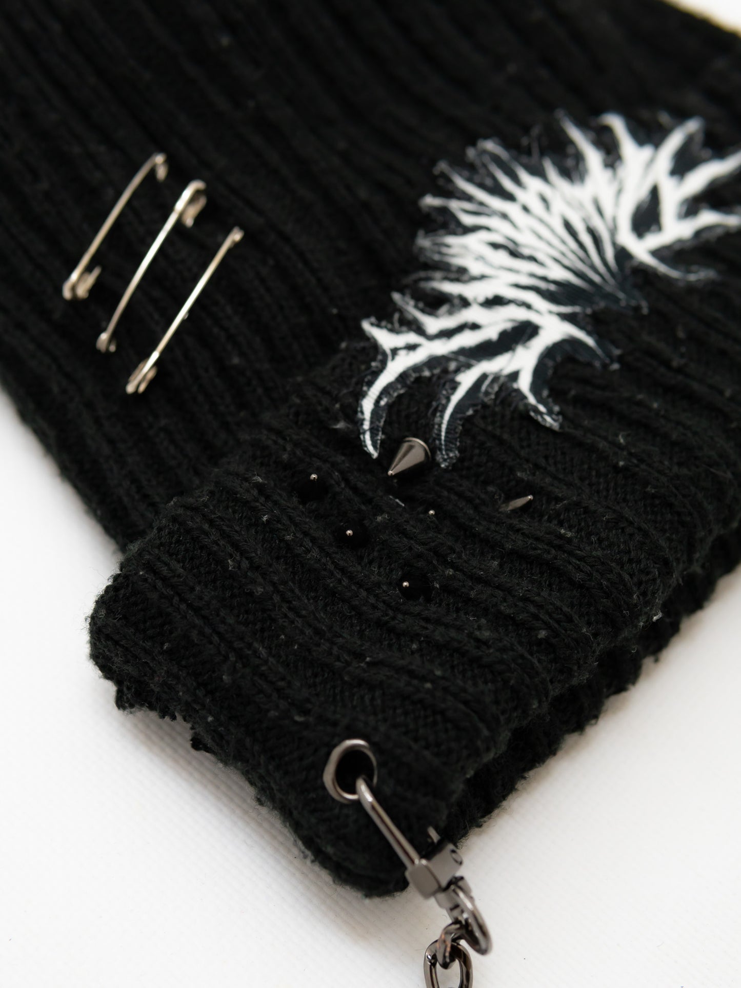 Void Rebel Beanie by Leen Leftover