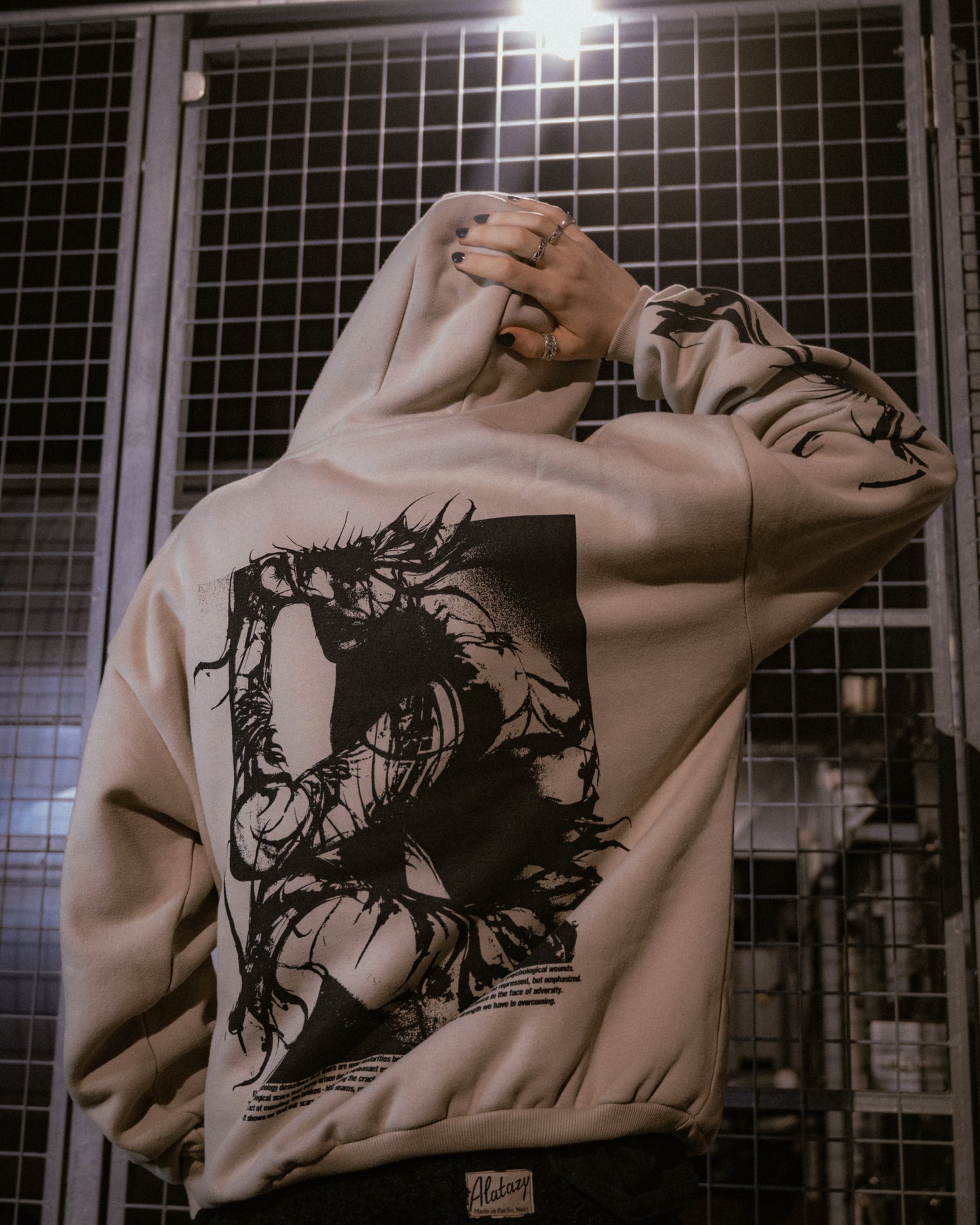 Kintsugi Hoodie by Younghearted