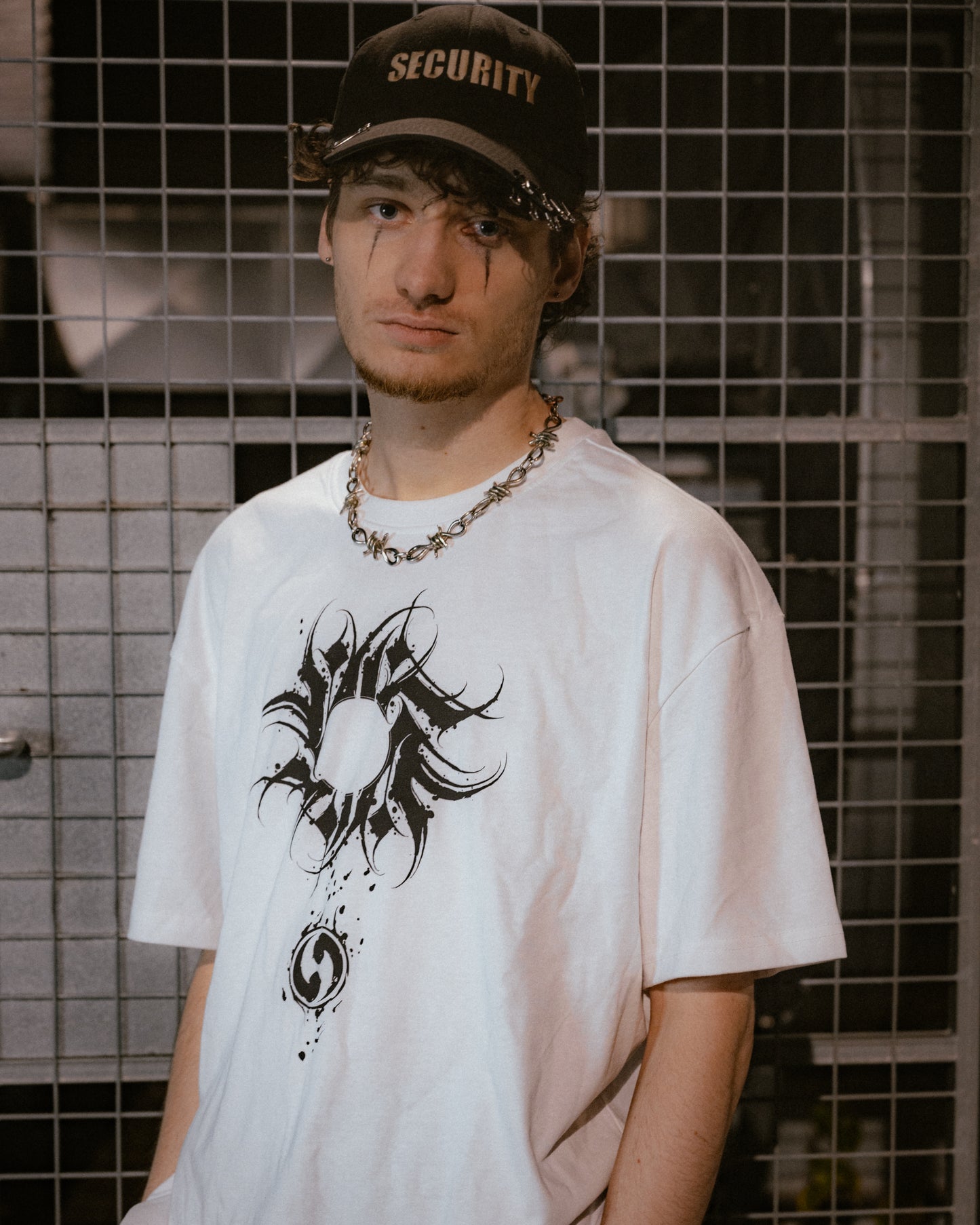 Serpent Mask Tee by NOS_TATTOOS x YNGHRTD