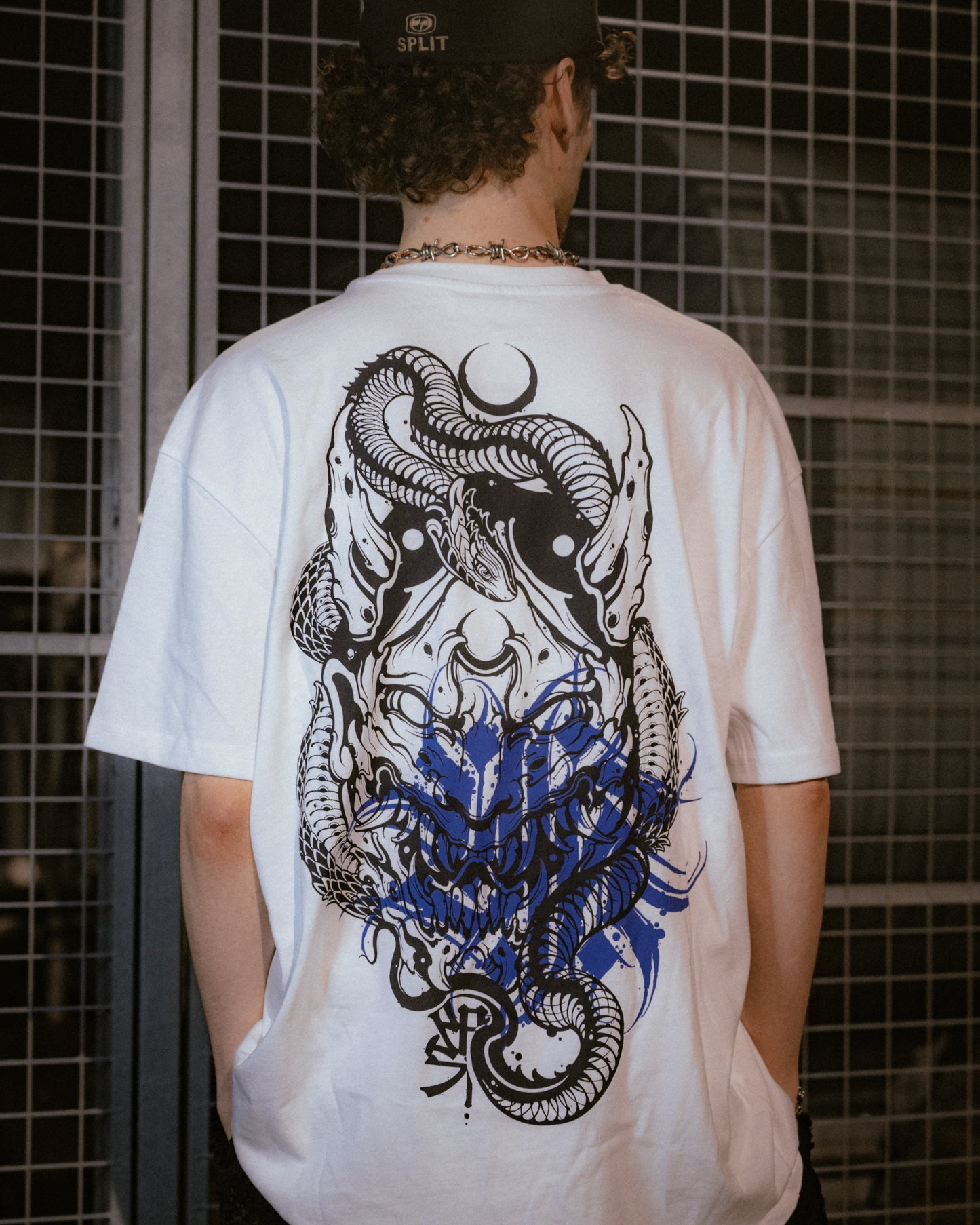 Serpent Mask Tee by NOS_TATTOOS x YNGHRTD