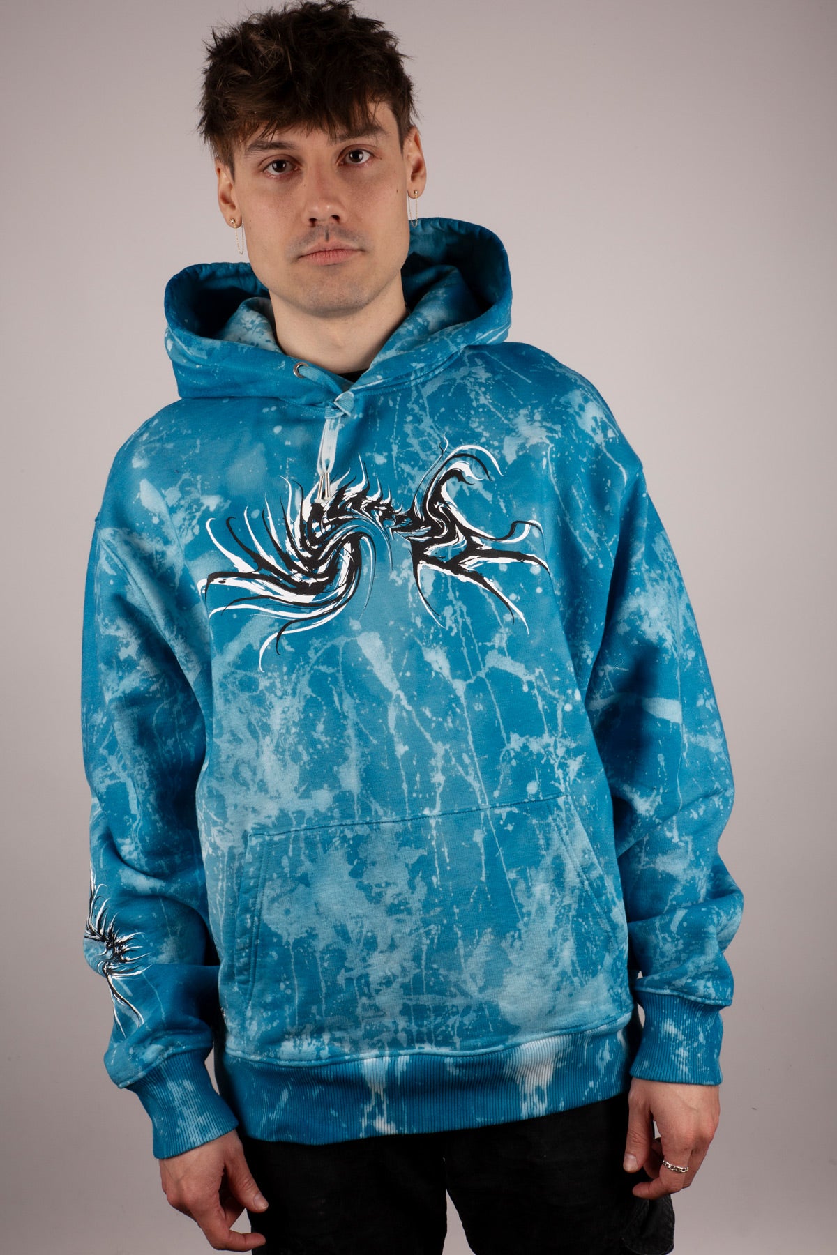 YH FUEL STAIN HOODIE