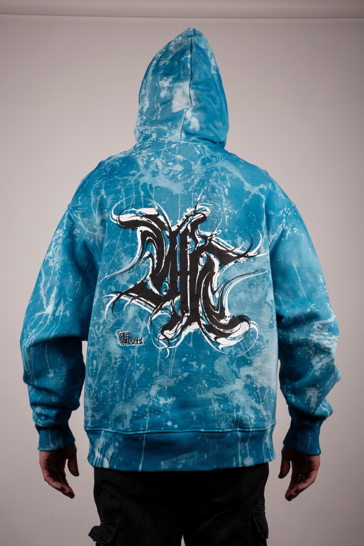 YH FUEL STAIN HOODIE