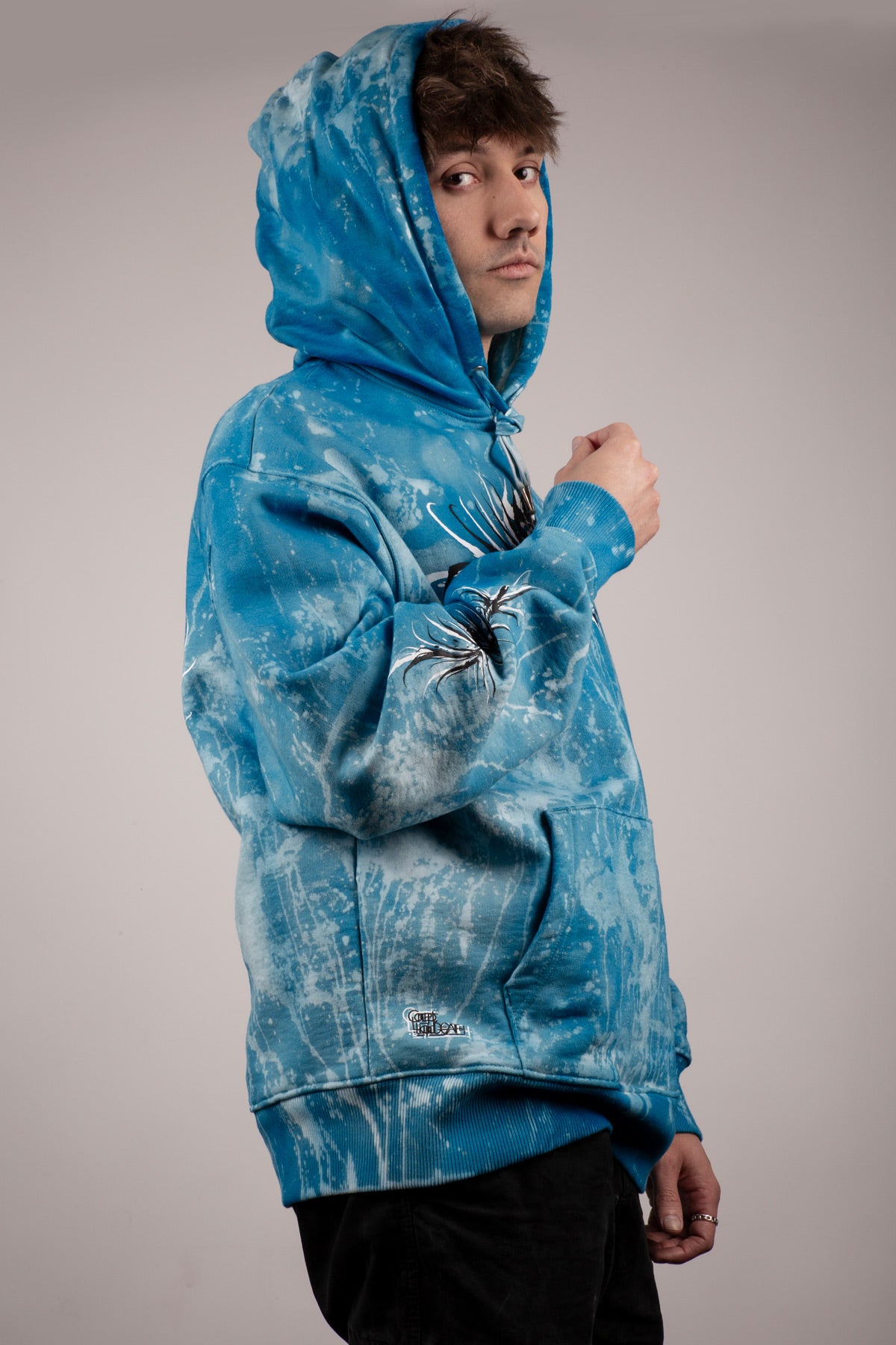 YH FUEL STAIN HOODIE