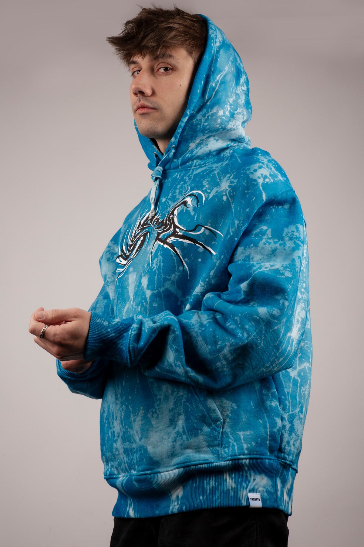 YH FUEL STAIN HOODIE