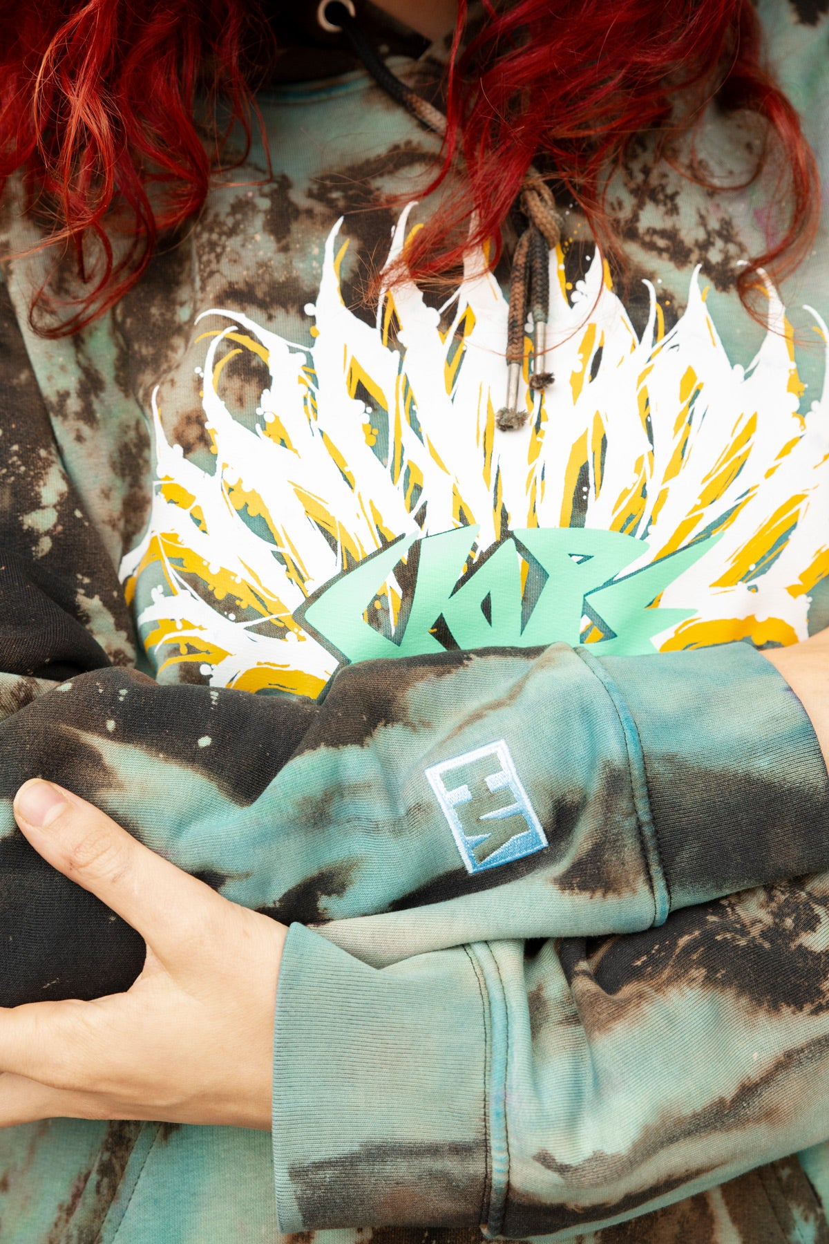 SLOPE & YNGHRTD HOODIE