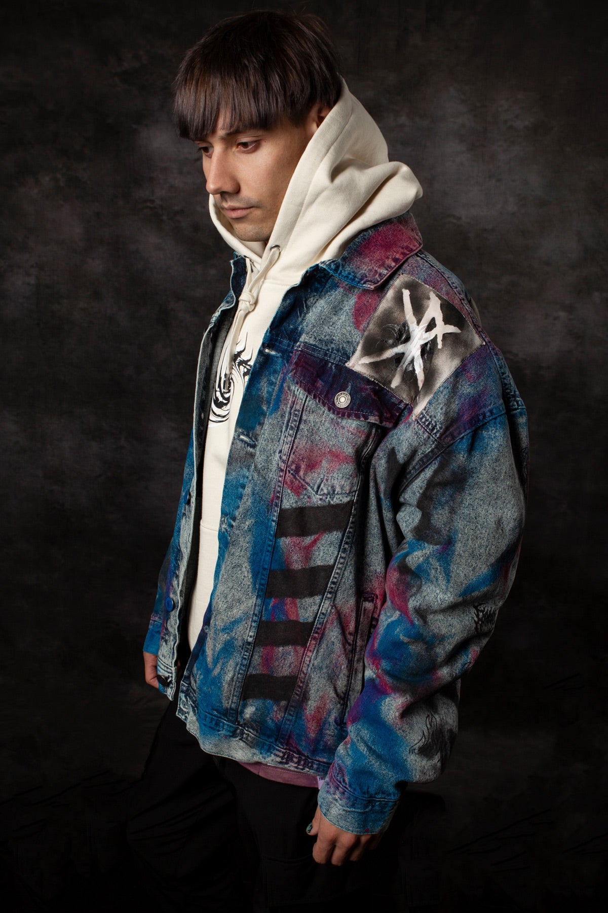 RVNDM & YNGHRTD JACKET