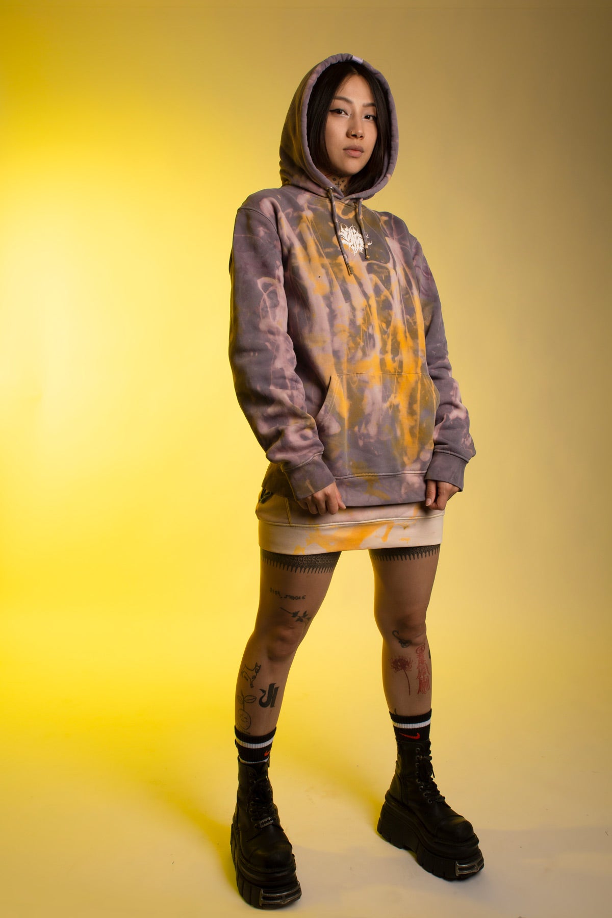 YH AMBIGRAM HOODIE