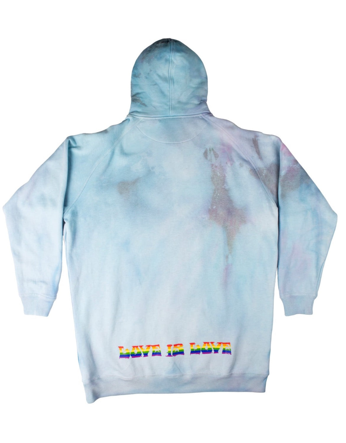 LOVE IS LOVE HOODIE