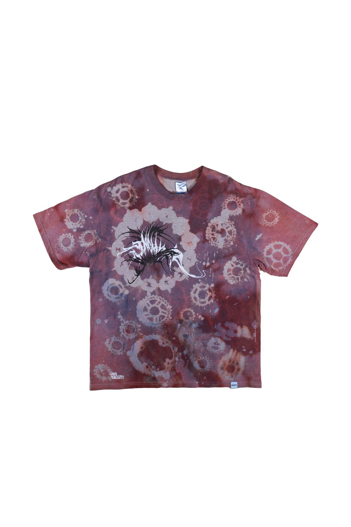 Mechanic Bloom Tee by @nikita.nikinga