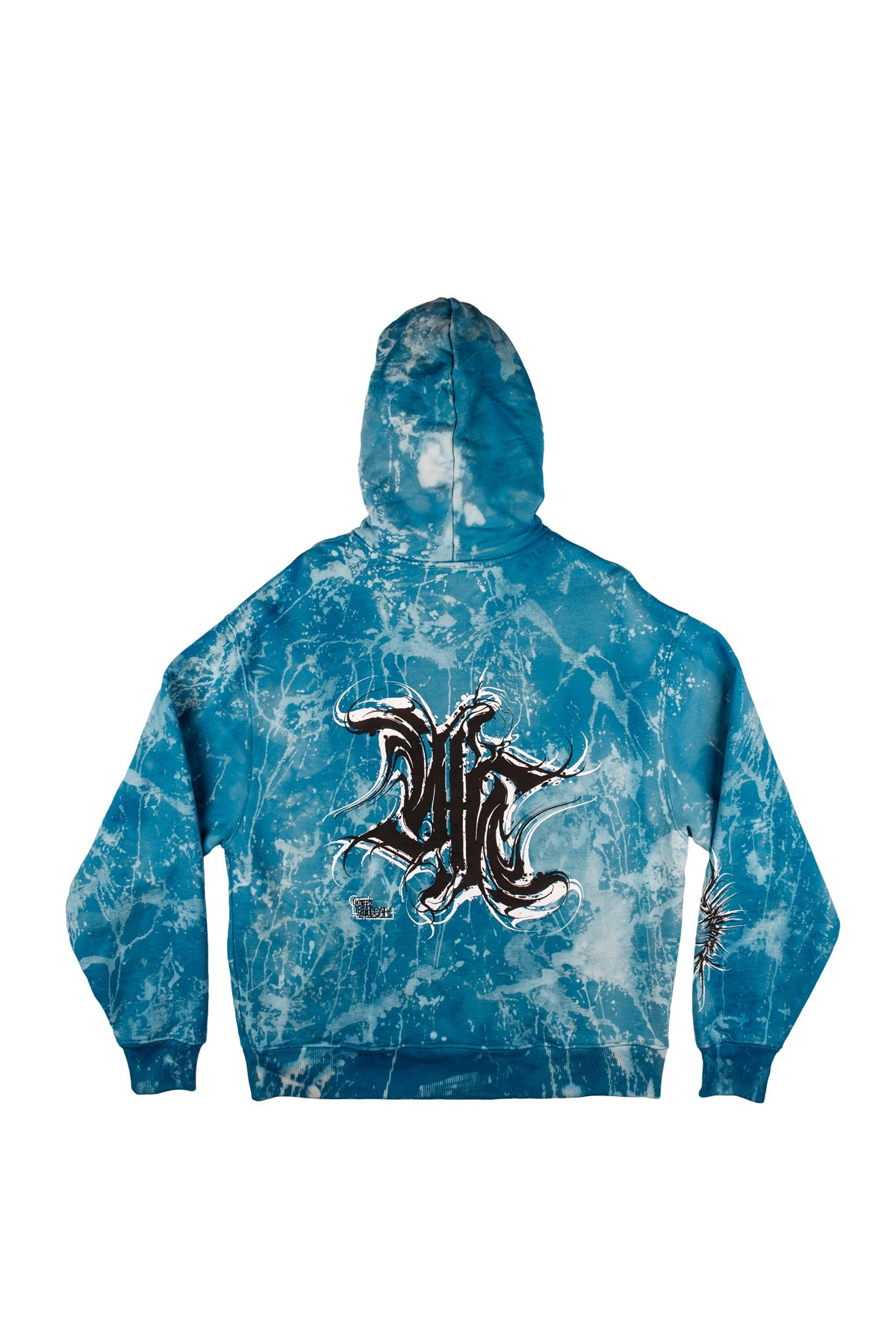 YH FUEL STAIN HOODIE