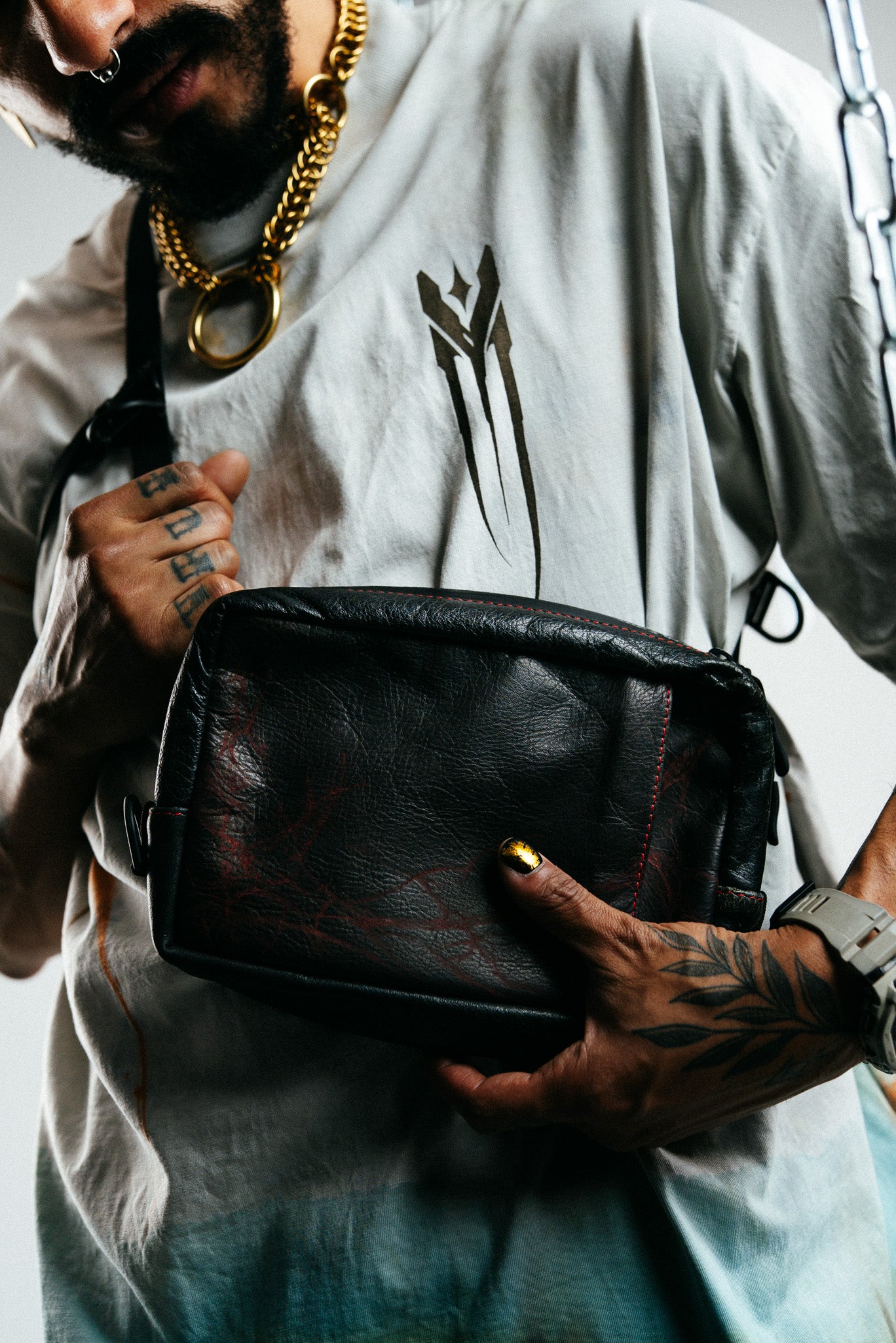 Multi SB small used black (tattooed by Duddi)